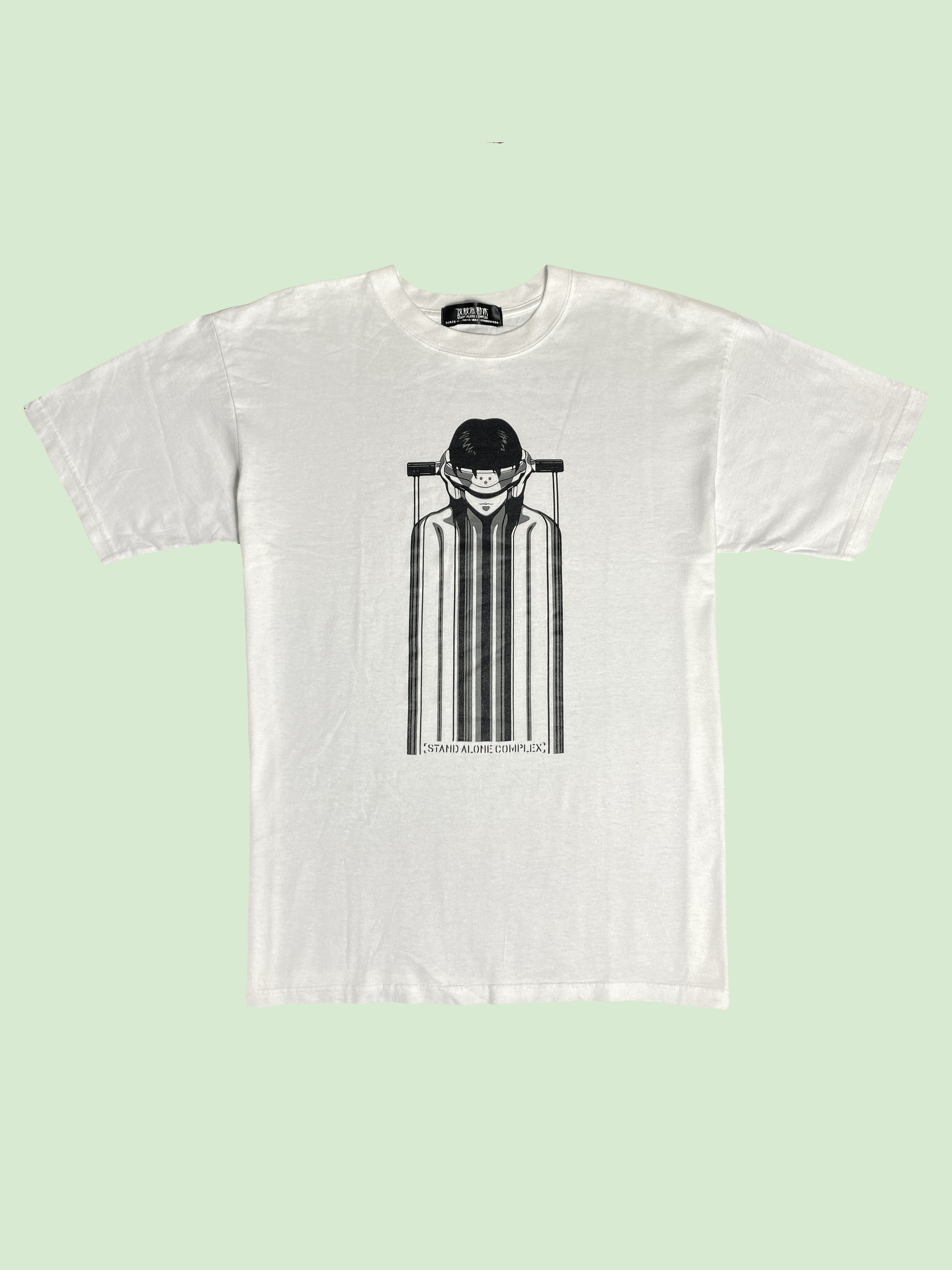 Anime Vintage Anime Ghost In The Shell Rare T Shirt Size US L / EU 52-54 / 3 - 1 Thumbnail