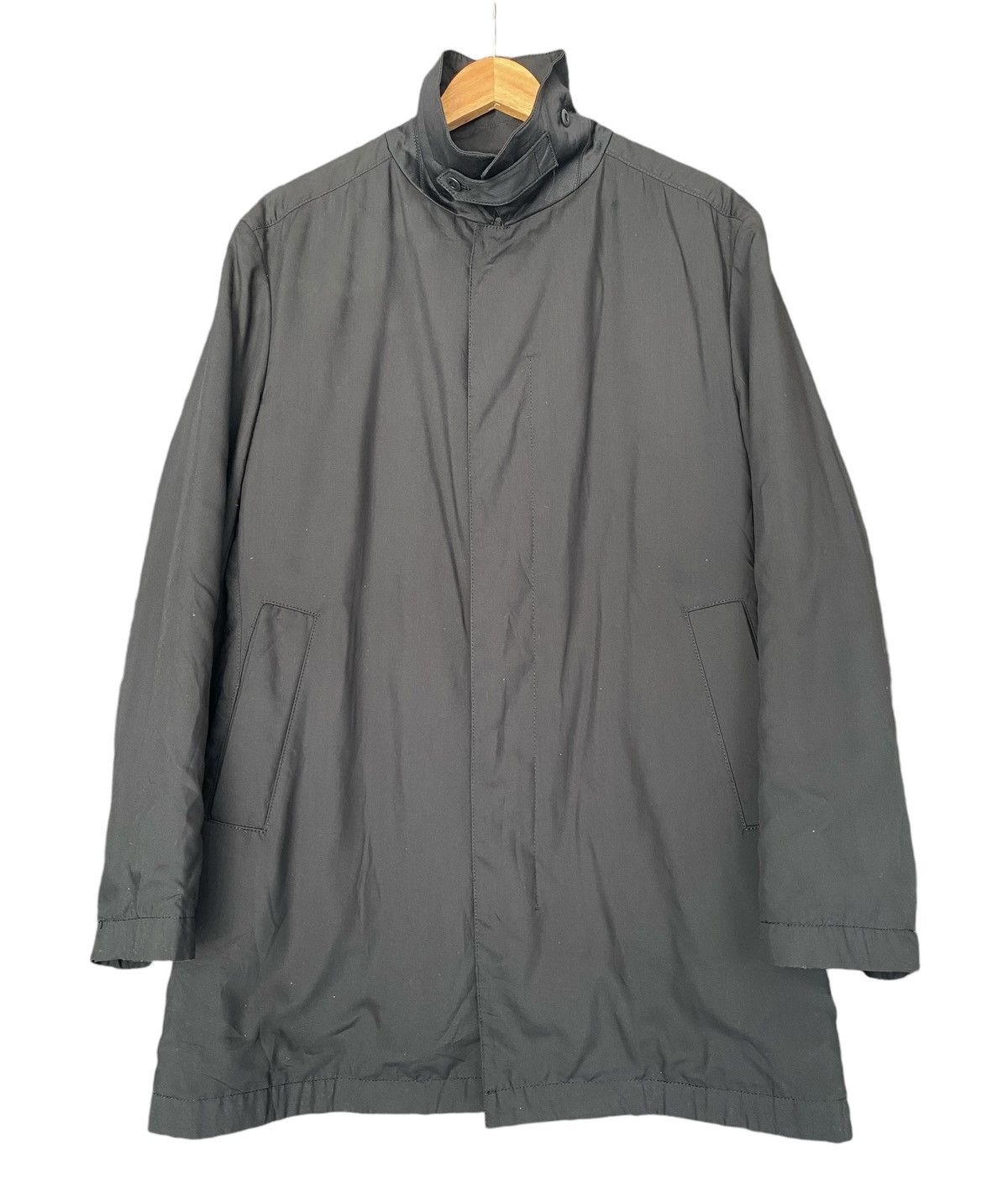 Calvin Klein CALVIN KLEIN Long Jacket Button Size US L / EU 52-54 / 3 - 1 Thumbnail