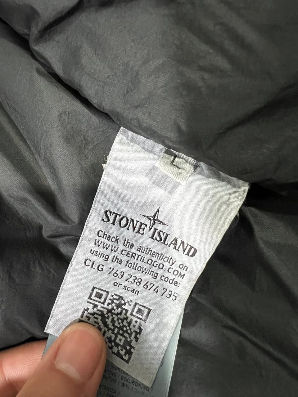Stone Island Stone island 2017 Resin poplin down TC puffer jacket Size US L / EU 52-54 / 3 - 10 Thumbnail