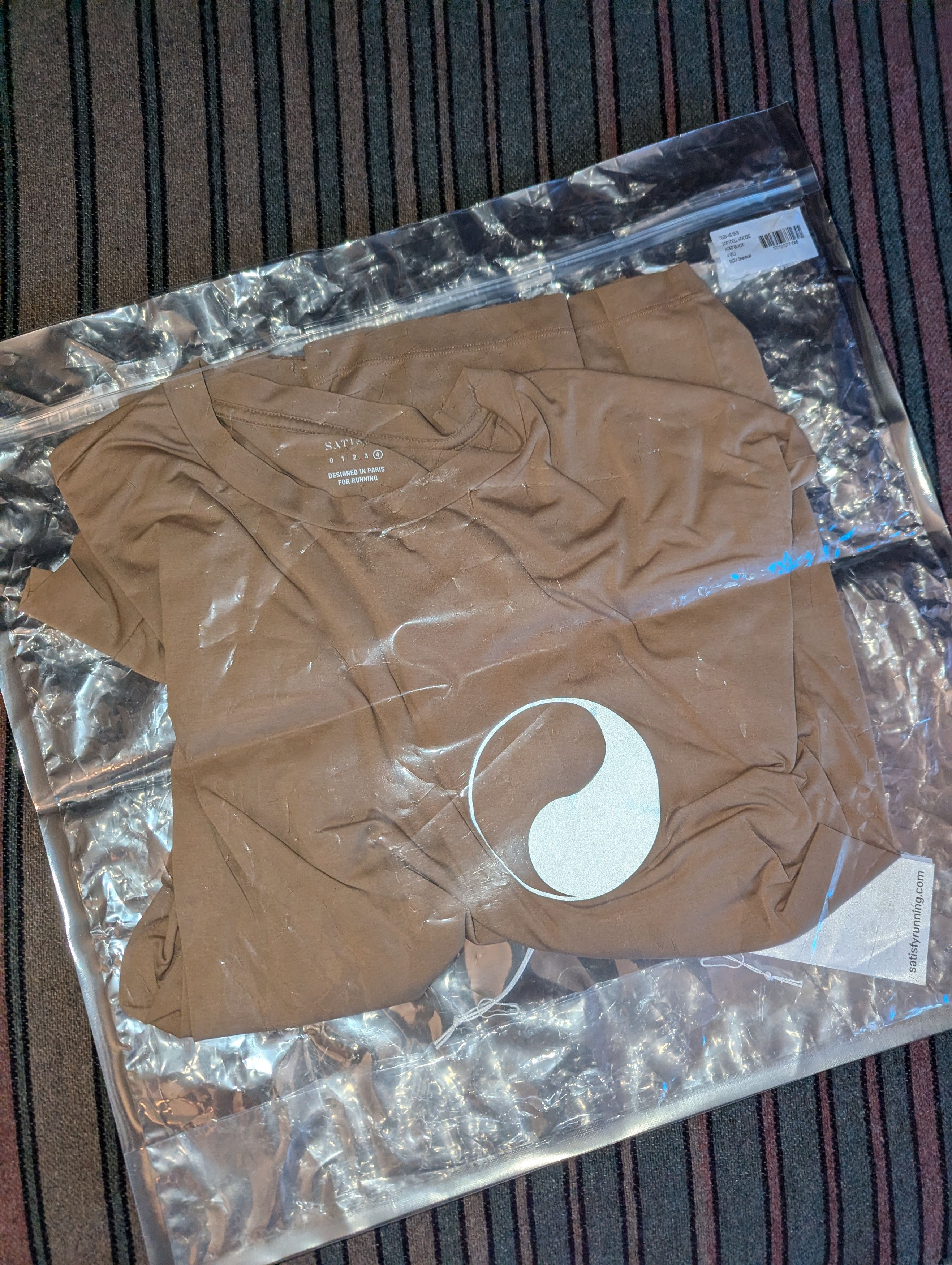 Satisfy SATISFY RUNNING x OUR LEGACY AURALITE LONG TEE Size US XL / EU 56 / 4 - 3 Thumbnail