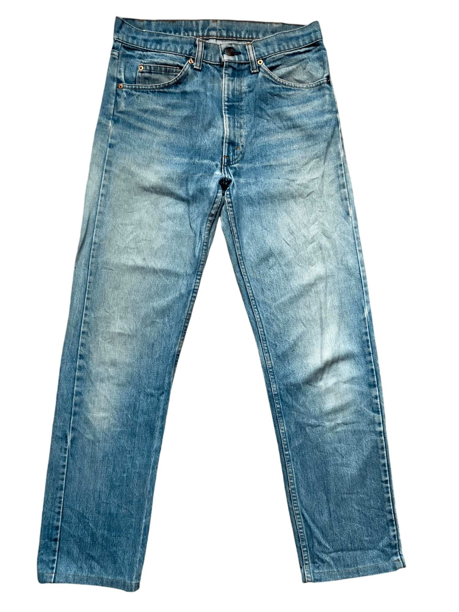 Levi's Vintage 80s Levis 505 distress denim Jeans Size US 31 - 2 Thumbnail