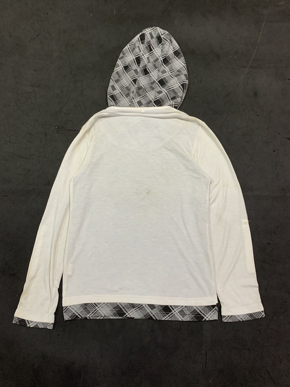 If Six Was Nine × Japanese Brand × Le Grande Bleu (L.G.B.) 🖤BLACKDAY🖤Launching pad poem hoodie double layer Size US S / EU 44-46 / 1 - 2 Thumbnail