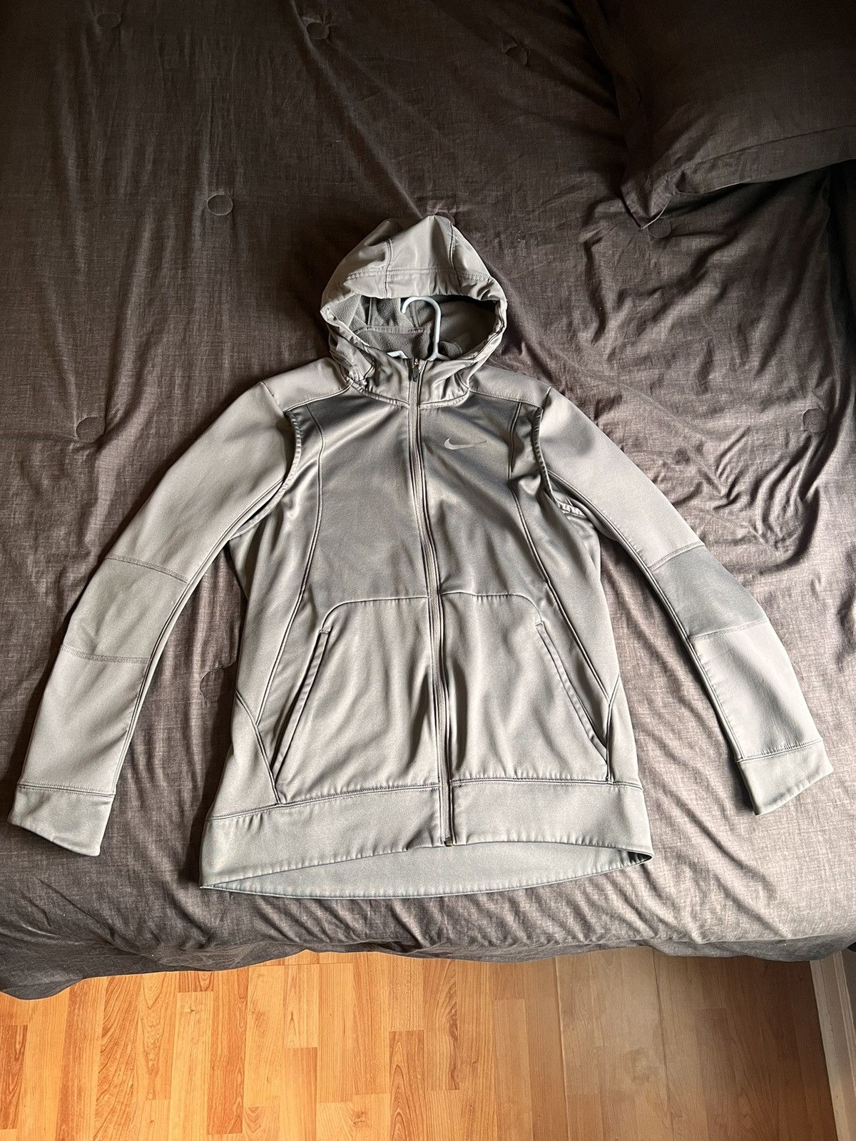 Nike Nike Dri-Fit Full Zip Pullover/Hoodie Size US L / EU 52-54 / 3 - 1 Thumbnail