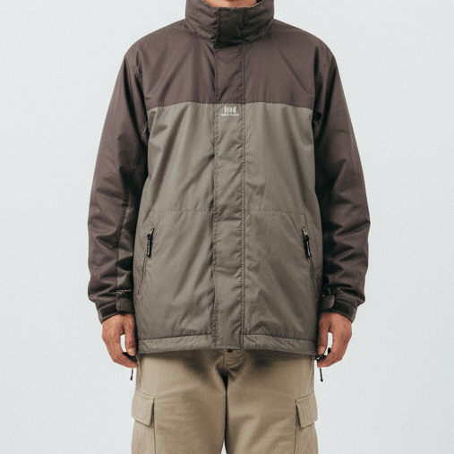 Helly Hansen Helly Hansen Two Tone Windbreaker Sweater Jacket Size US L / EU 52-54 / 3 - 1 Thumbnail