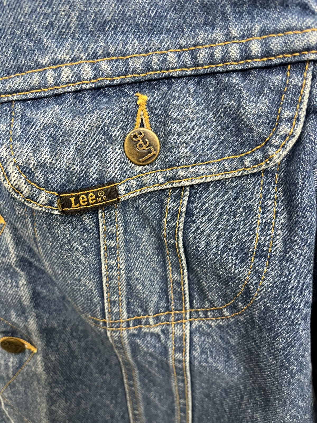 Lee Vintage Lee storm rider denim jacket Size US S / EU 44-46 / 1 - 5 Thumbnail