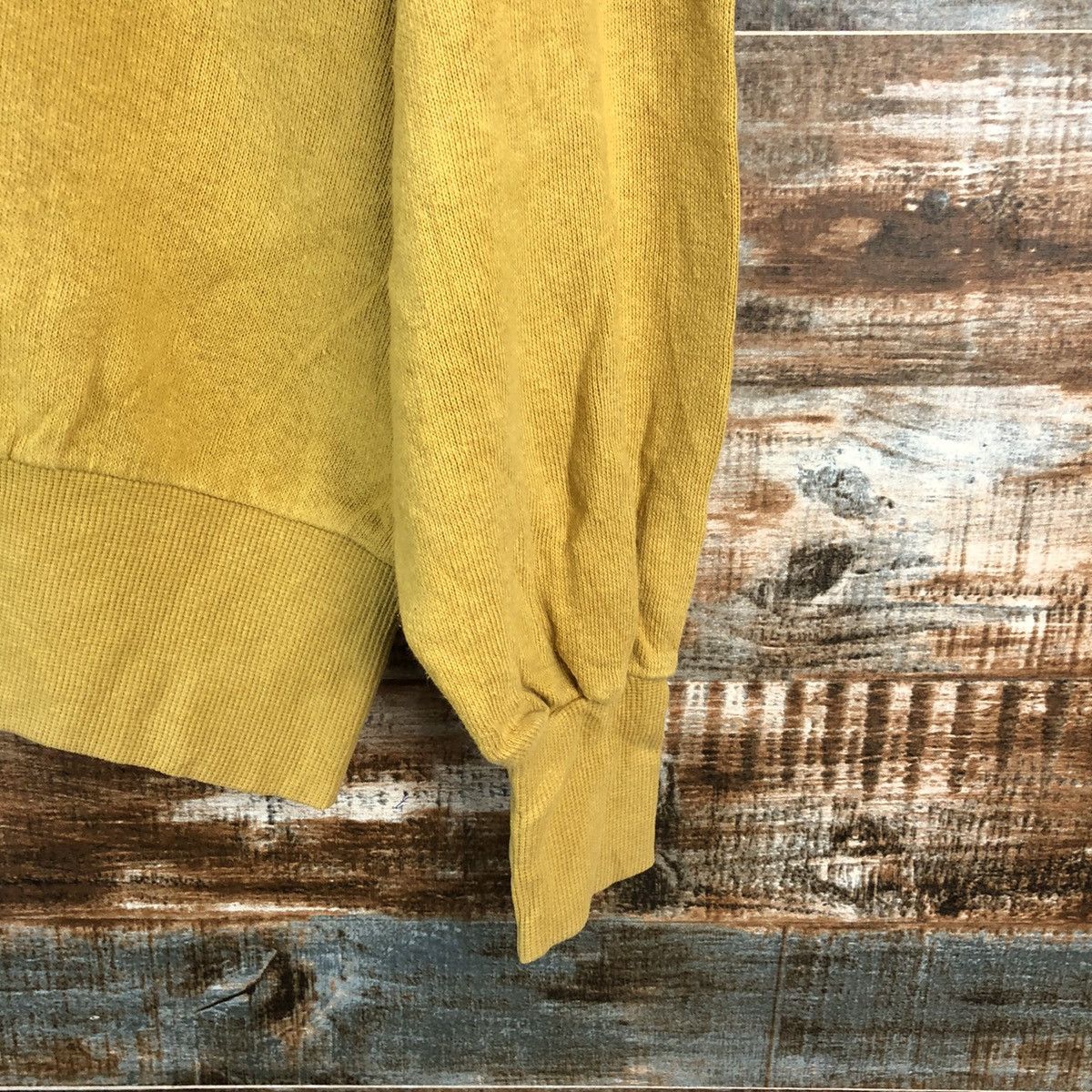 Homespun Knitwear × Japanese Brand Bavo vintage for ladies Yellow Knitwear #A2476 Size M / US 6-8 / IT 42-44 - 17 Thumbnail