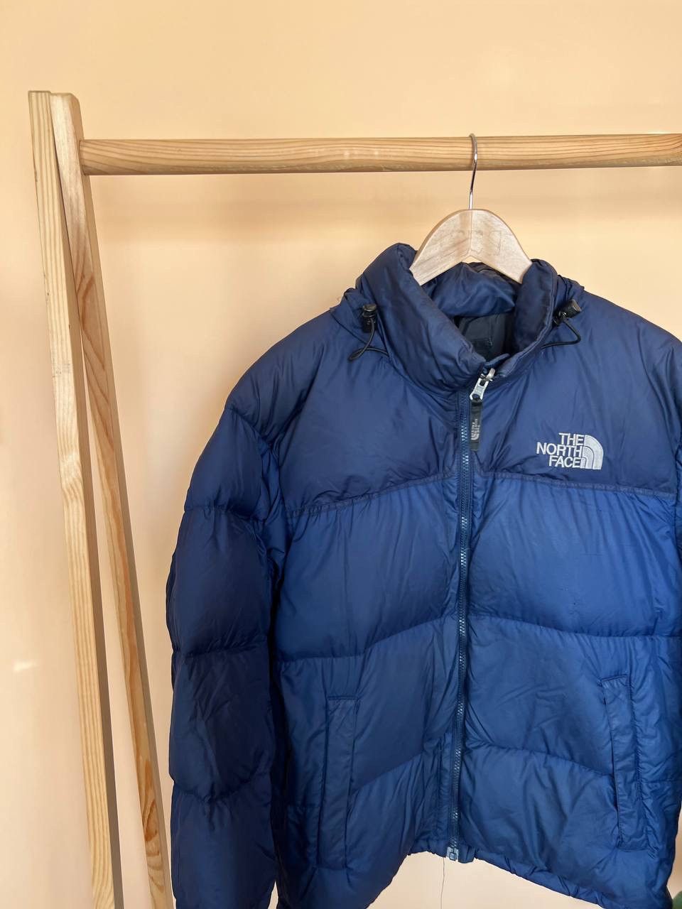 The North Face Vintage The North Face 700 - Classic Navy Puffer Jacket Size US M / EU 48-50 / 2 - 2 Thumbnail