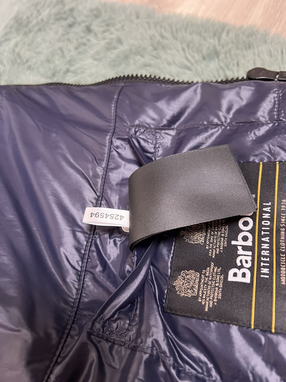 Barbour Barbour international Transmission Hoxton Baffle Wax Jacket Size US L / EU 52-54 / 3 - 6 Thumbnail