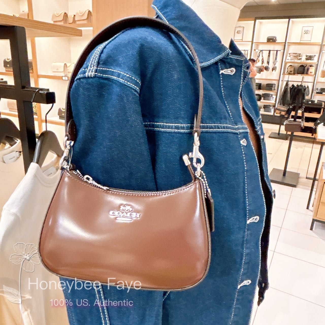 Coach Teri Mini Crossbody Bag CW310 Size ONE SIZE - 3 Thumbnail