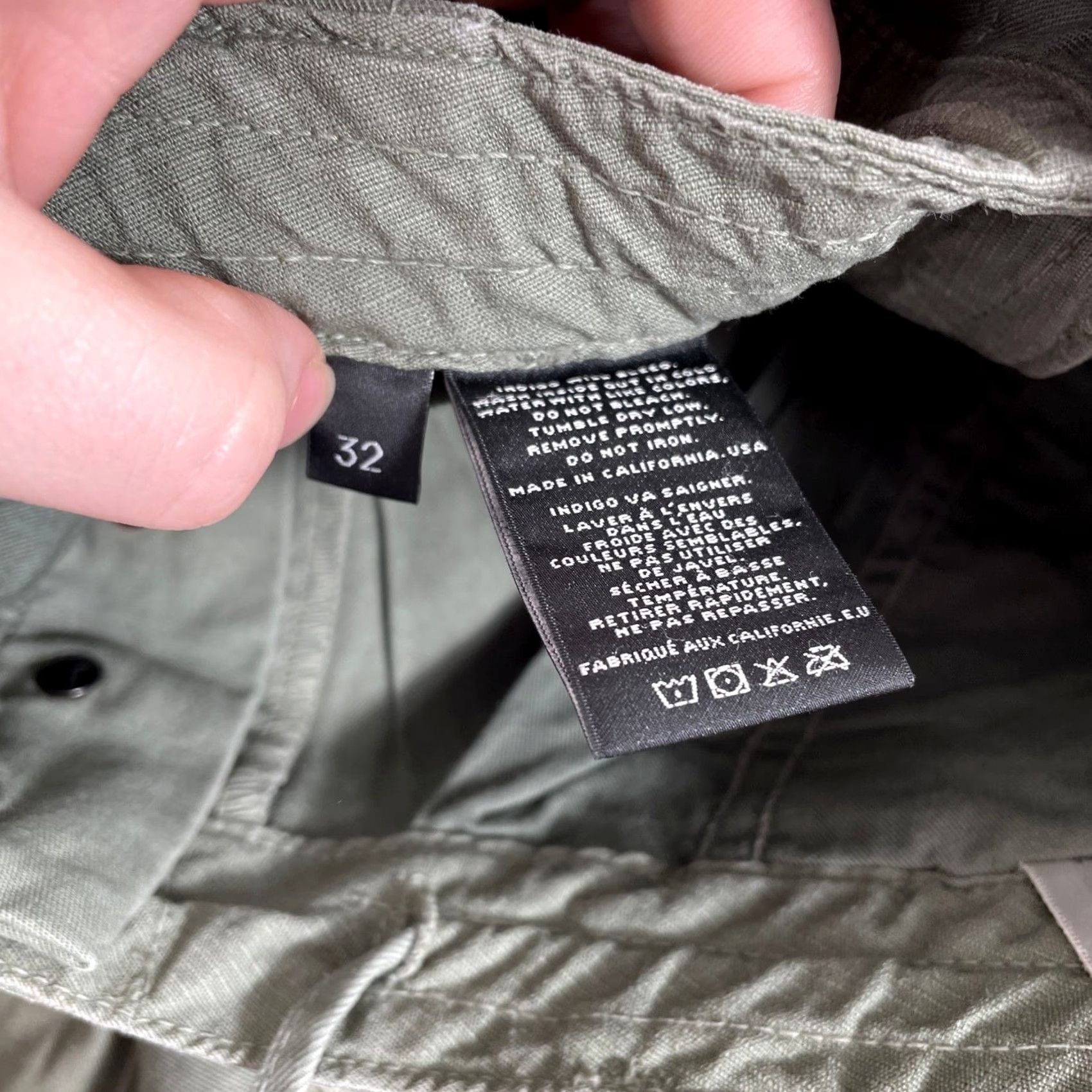 J Brand VINTAGE Size US 32 / EU 48 - 6 Thumbnail