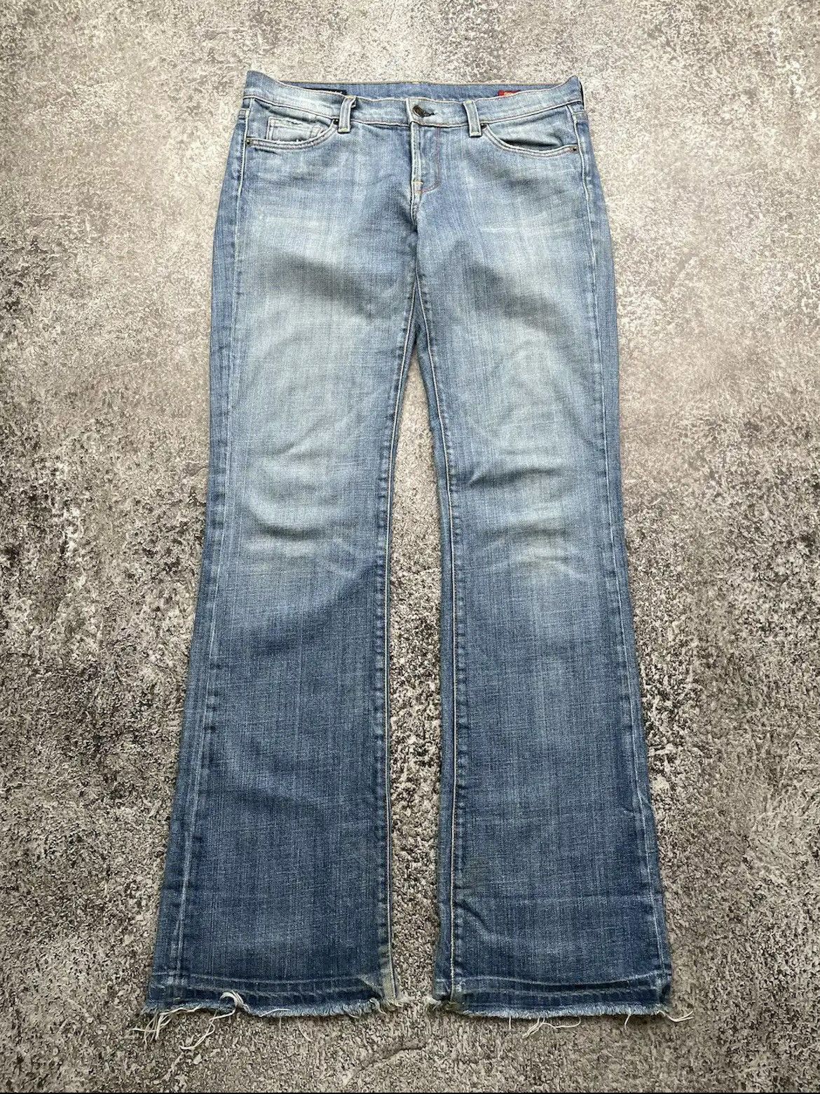 image of If Six Was Nine Flared Jeans in Blue, Men's (Size 30)