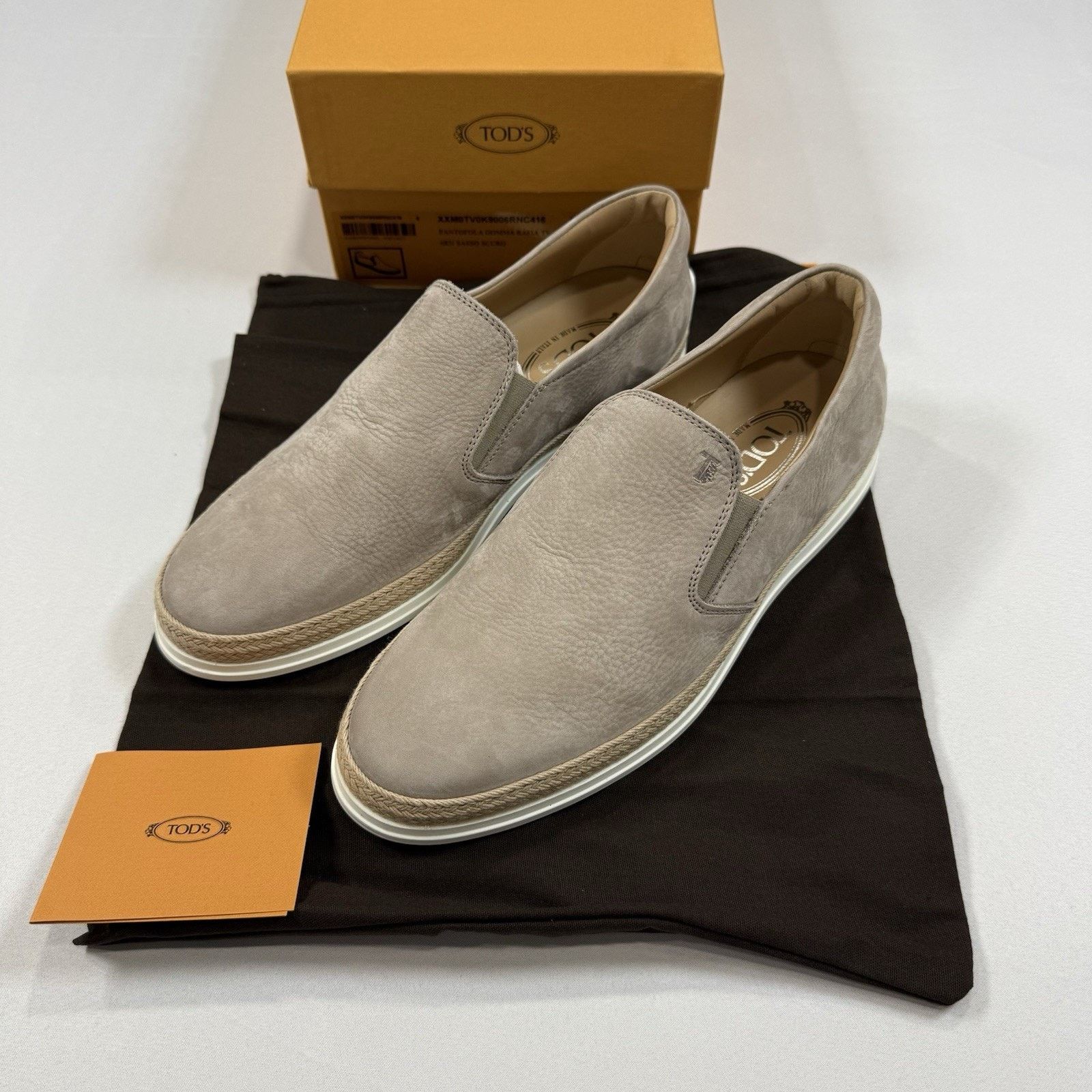 Tod's Tod’s Loafer Size 8UK/9.5US New In Box W/ Receipt MSRP $795 Size US 9.5 / EU 42-43 - 7 Thumbnail