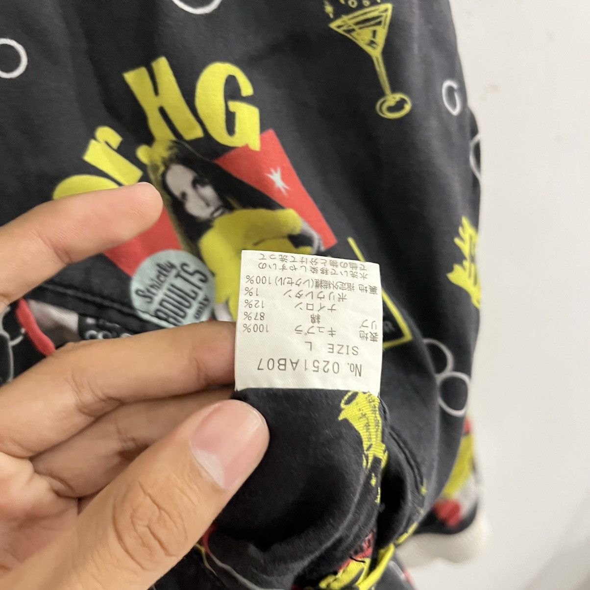 Hysteric Glamour Hysteric Glamour Reversible The Naked Truth Size US L / EU 52-54 / 3 - 17 Thumbnail