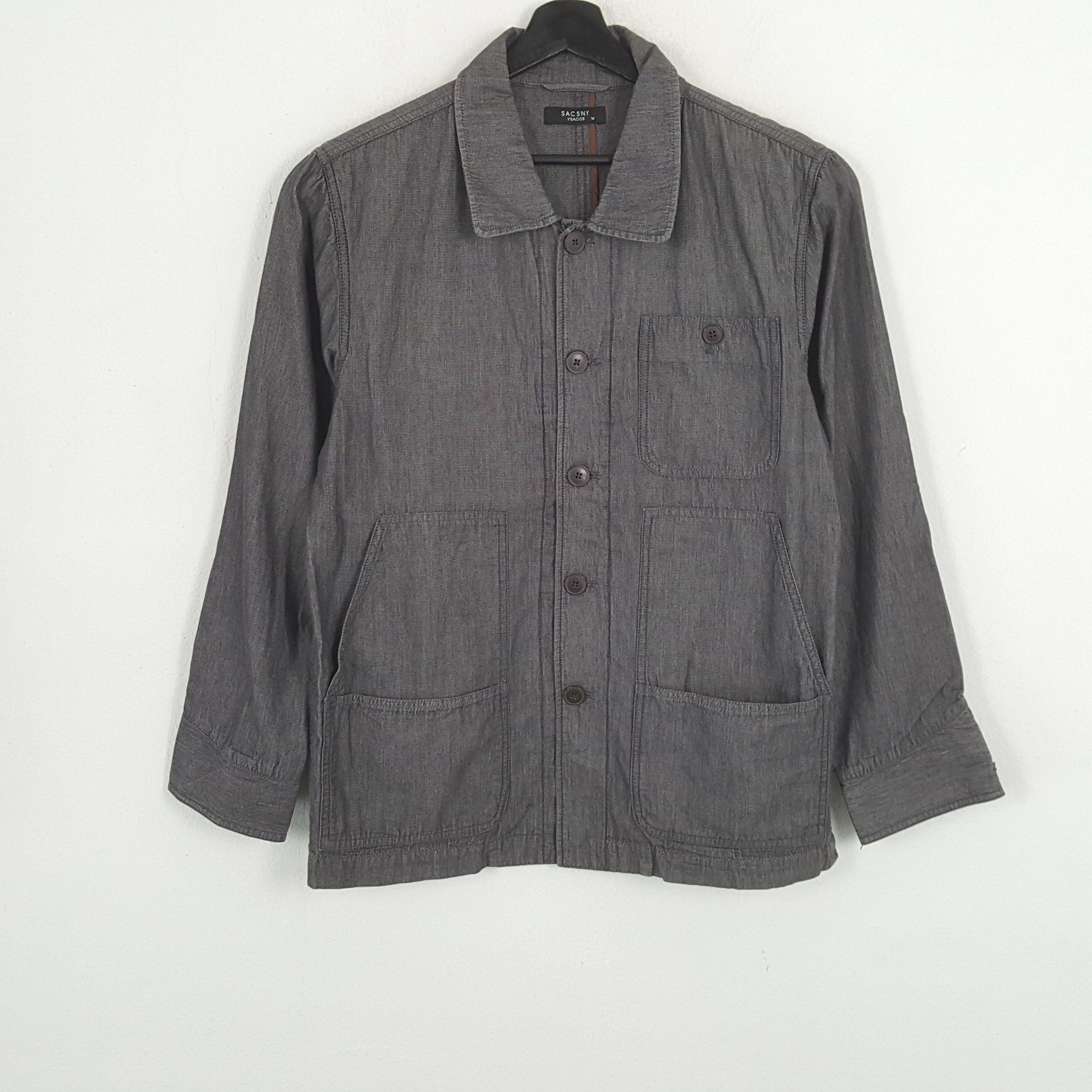 Vintage × Y's × Yohji Yamamoto Sacsny Ysaccs by YOHJI YAMAMOTO Designer Custom Art Jacket Size US M / EU 48-50 / 2 - 3 Thumbnail