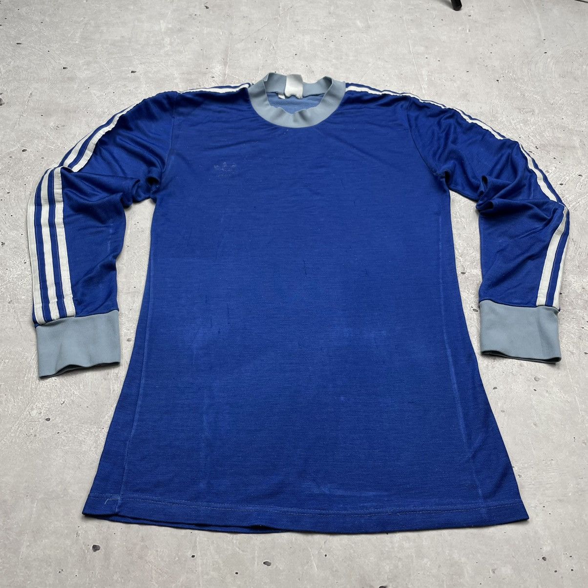 Adidas × Vintage Vintage Adidas FOOTBALL SHIRT SOCCER Made In W.-Germany Size US M / EU 48-50 / 2 - 3 Thumbnail