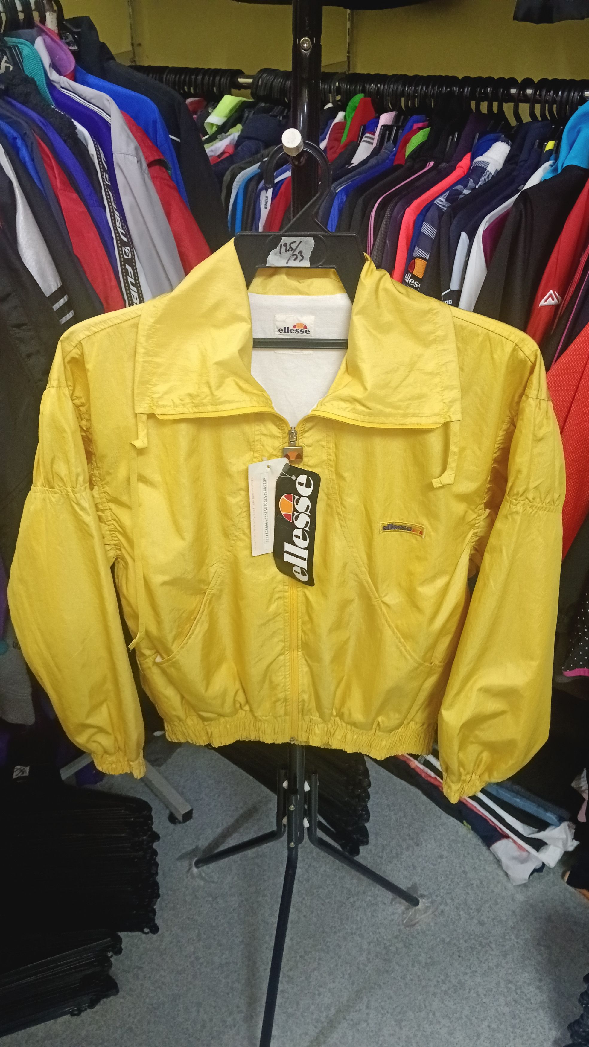 Ellesse Rare Vintage Deadstock Ellesse Windbreaker Jacket Size S / US 4 / IT 40 - 1 Thumbnail