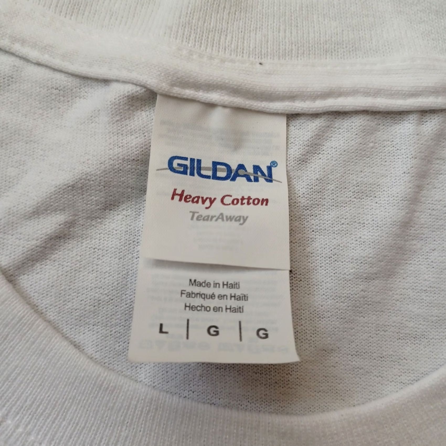Gildan Cruisin Route 66 The Motherload Tour T Shirt Mens Large White Logo Short Sleeve Size US L / EU 52-54 / 3 - 3 Thumbnail