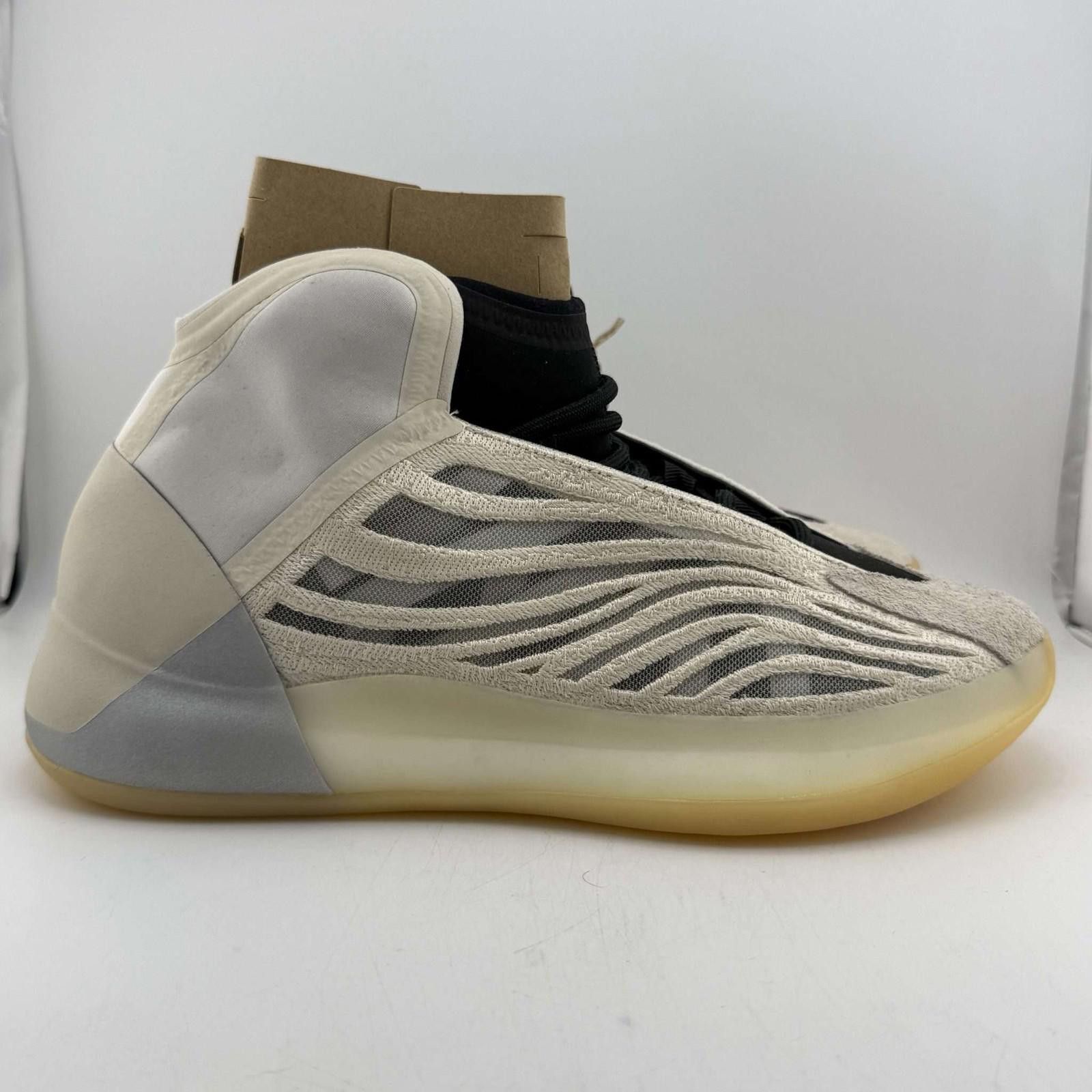 Adidas Yeezy QNTM Mist Slate US 9.5 New with Box HQ2085 Size US 9.5 / EU 42-43 - 4 Thumbnail