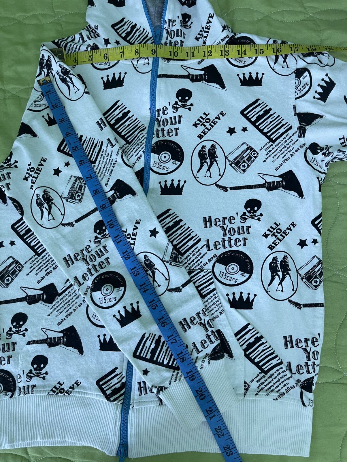Hysteric Glamour Vintage inn O Style Skull Design Hoodie Size US L / EU 52-54 / 3 - 11 Thumbnail