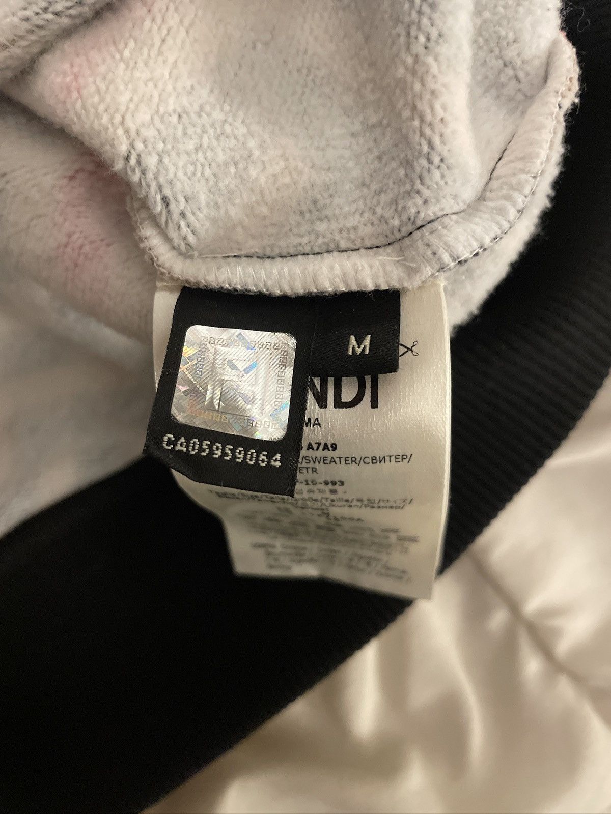Fendi Fendi Logo Sweater Size US M / EU 48-50 / 2 - 3 Thumbnail