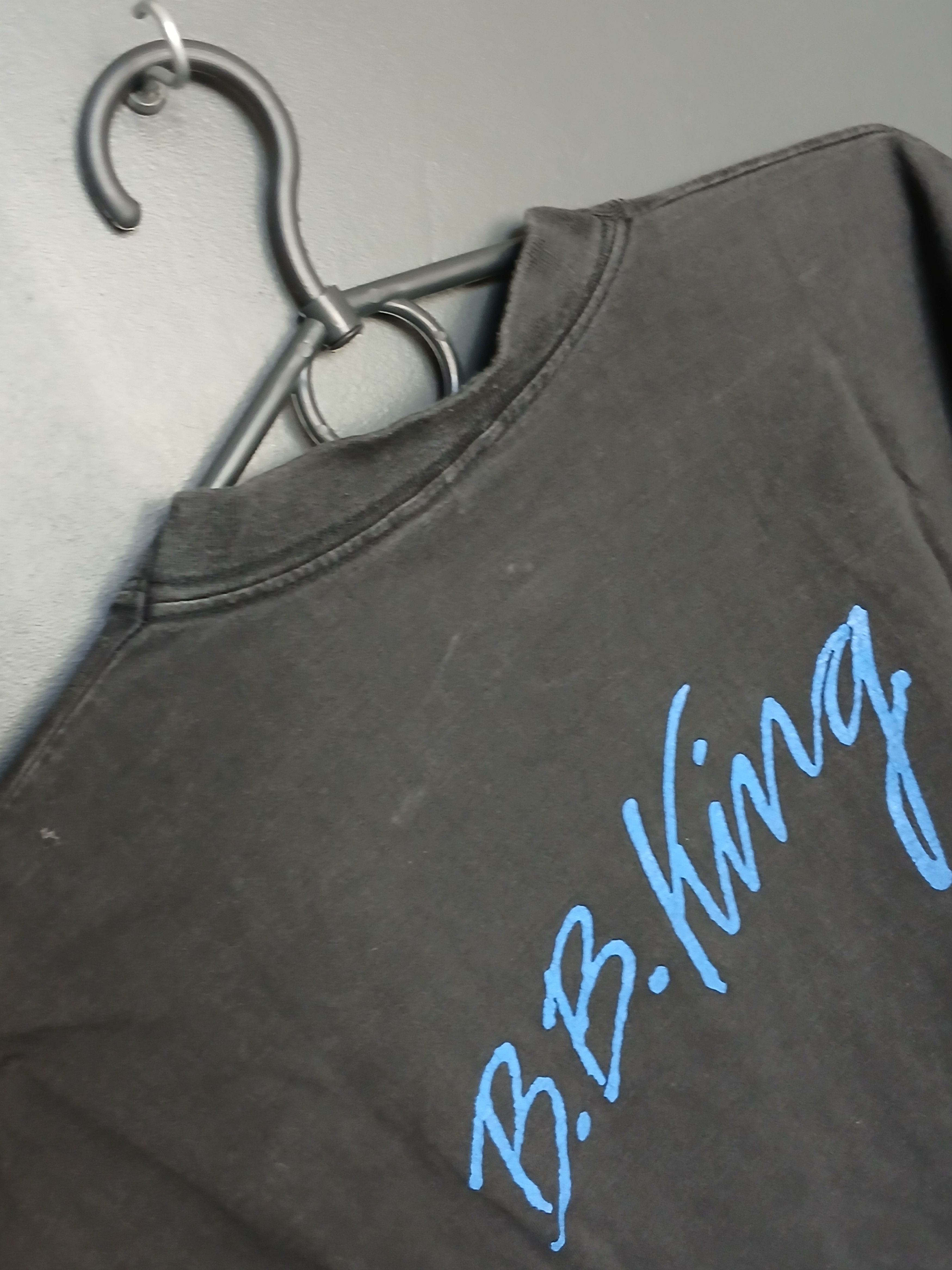 Band Tees × Vintage Vintage BB King T-Shirt Size US L / EU 52-54 / 3 - 12 Thumbnail