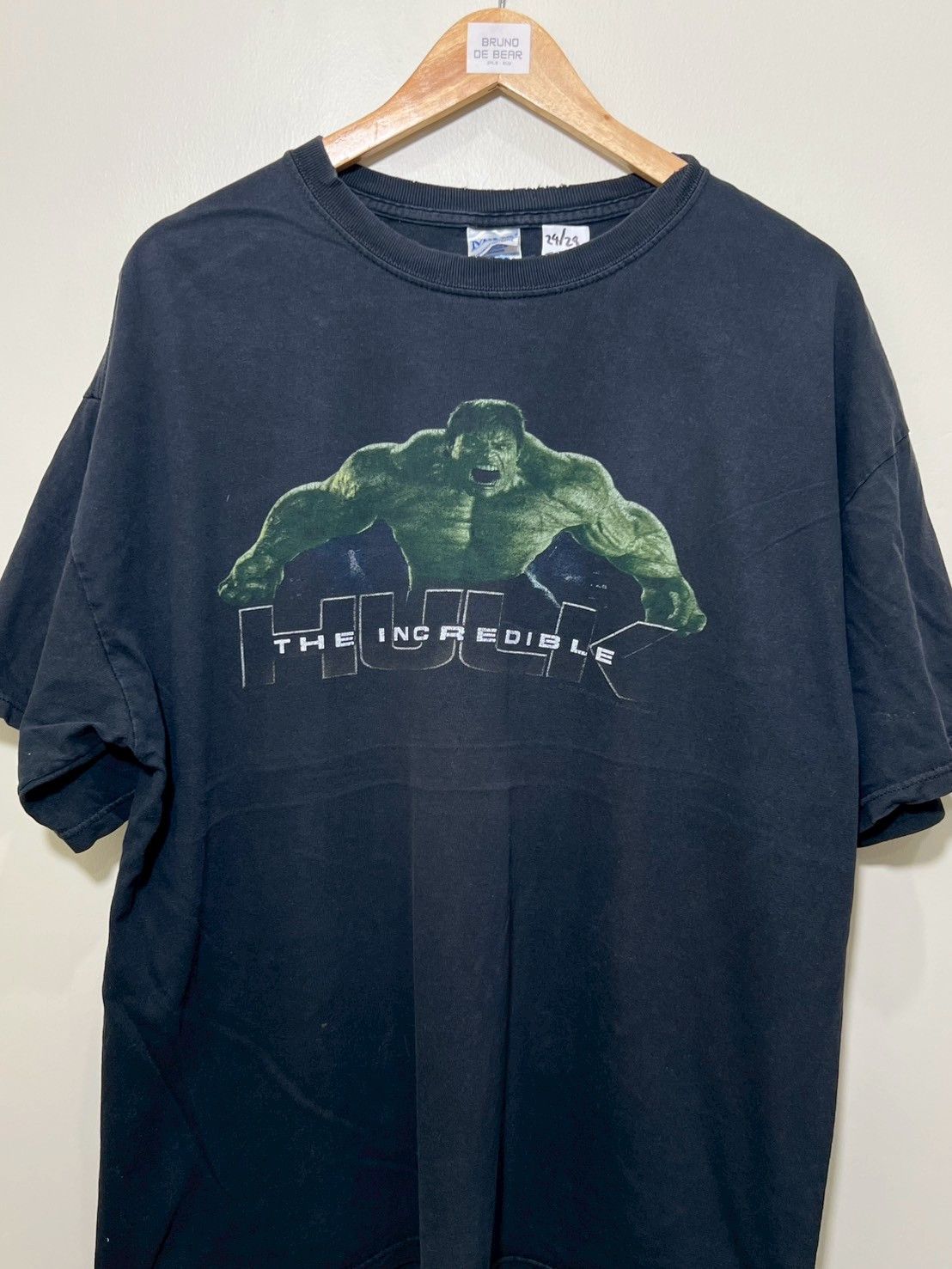 Marvel Comics × Vintage Vintage 00's Hulk The Incredible shirt bnz01 Size US XL / EU 56 / 4 - 3 Thumbnail