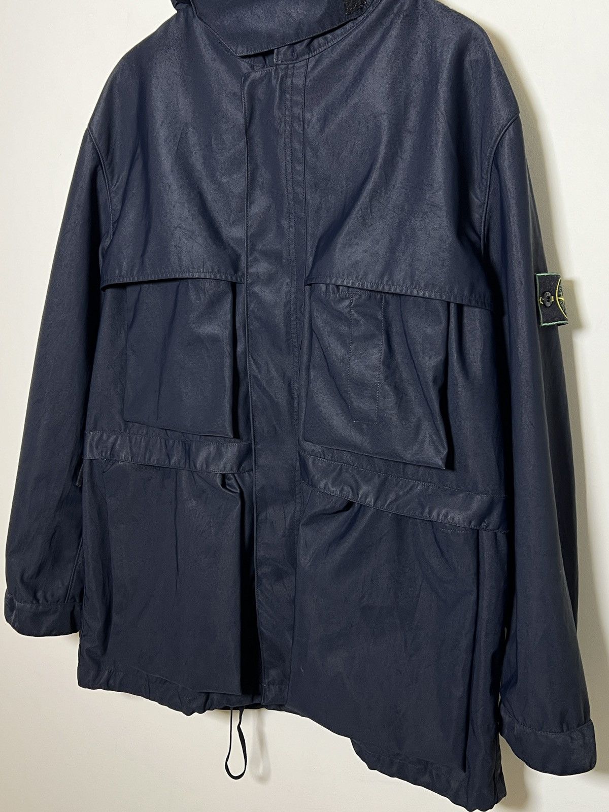 Stone Island stone island parka shimmer nylon jacket m-l Size US L / EU 52-54 / 3 - 5 Thumbnail