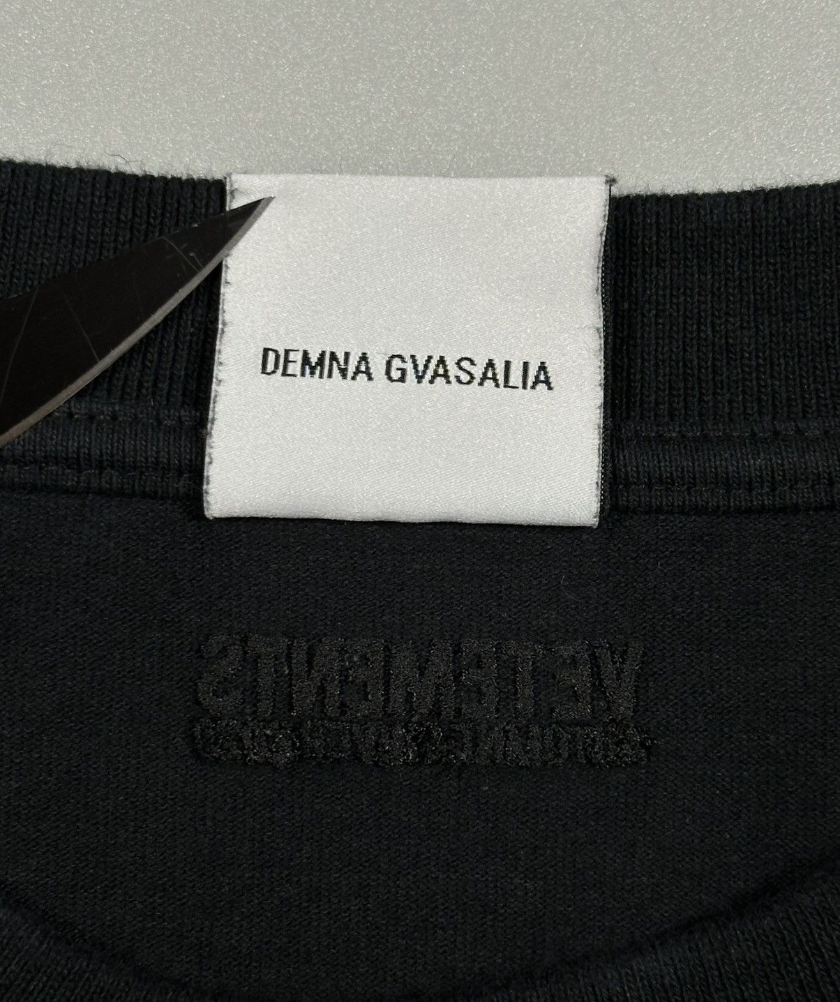 Vetements Vetements 'The President' Oversized T-Shirt Black Size US XL / EU 56 / 4 - 8 Thumbnail