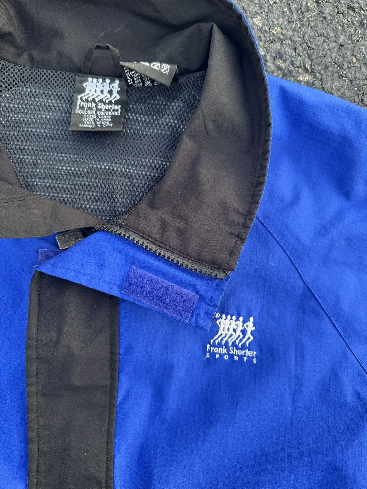 Vintage Frank shorter track jacket Size US XL / EU 56 / 4 - 3 Thumbnail
