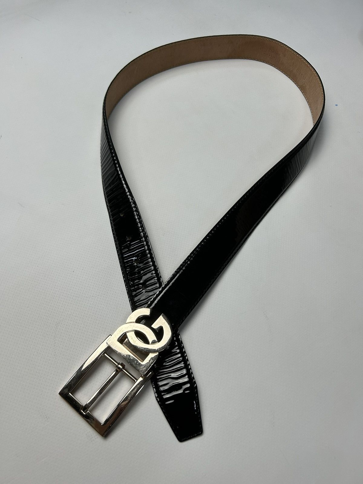 Dolce & Gabbana Vintage Dolce&Gabbana Gold Logo Belt Size ONE SIZE - 5 Thumbnail
