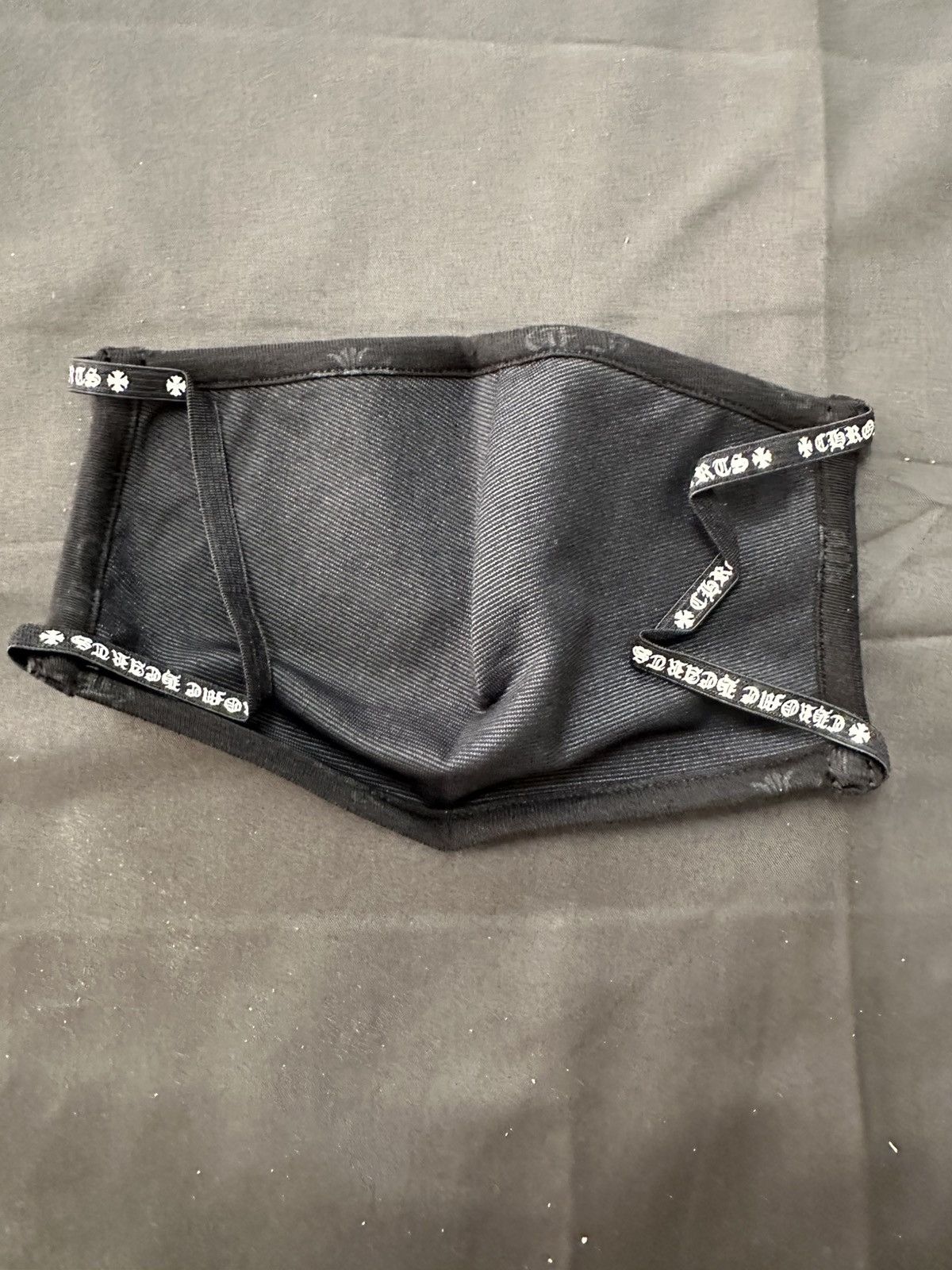 Chrome Hearts Chrome Hearts Black Mask Size ONE SIZE - 2 Thumbnail