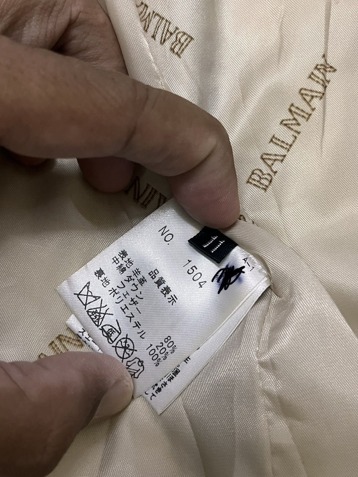Balmain Balmain puffer leather jacket Size ONE SIZE - 6 Thumbnail