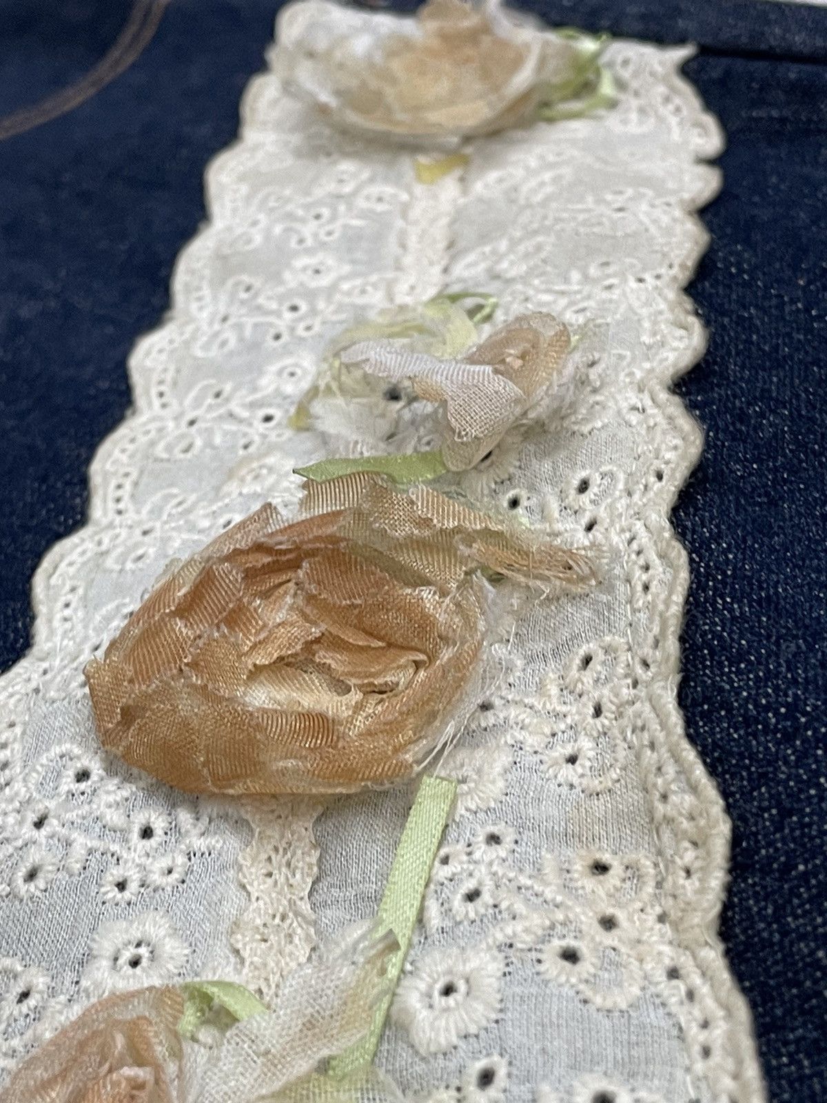 Designer Cawaii Slim Flower Art Life France Poem Size 27" / US 4 / IT 40 - 12 Thumbnail