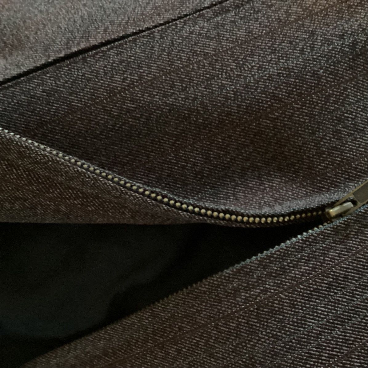 Junya Watanabe JUNYA WATANABE A/W1995 BULGE bonded wool Jacket D-TK 9210 Size S / US 4 / IT 40 - 6 Thumbnail