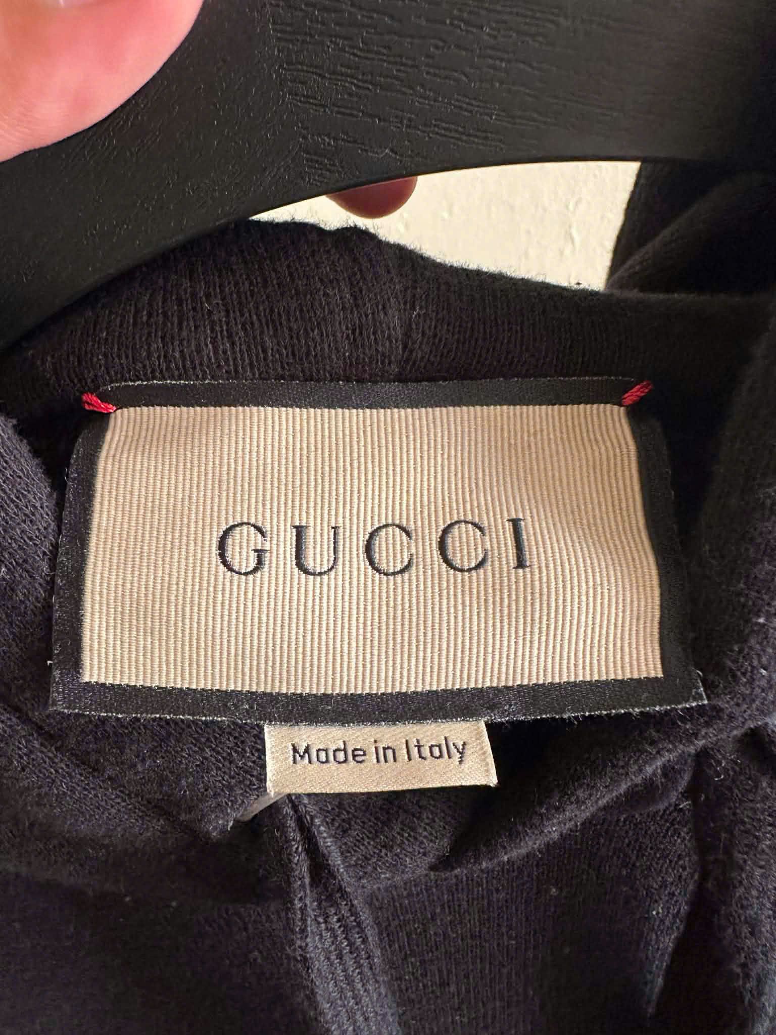 Gucci HOODIE GUCCI ITALY Size US S / EU 44-46 / 1 - 10 Thumbnail