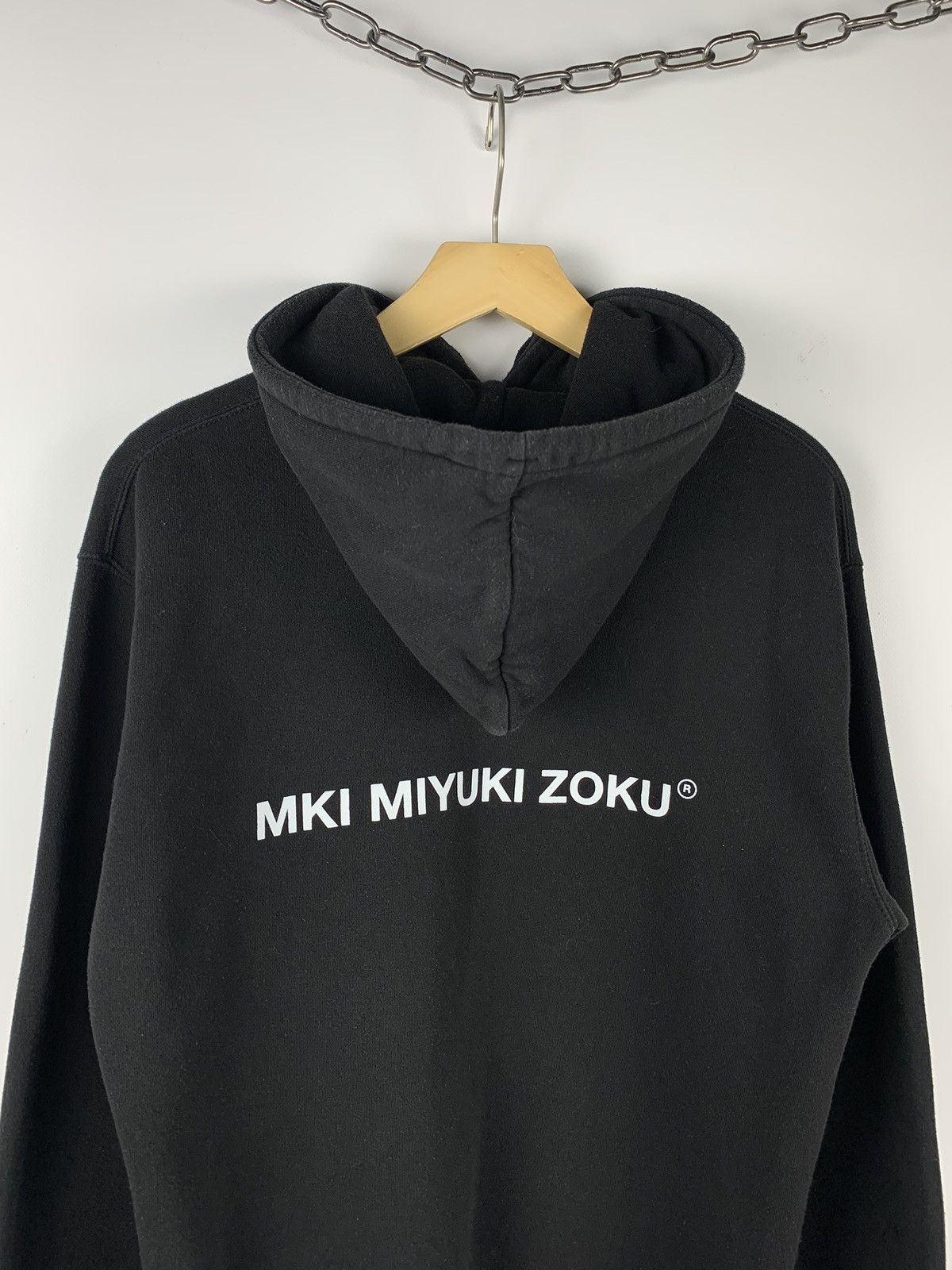 Japanese Brand Designer MKI-MIYOKU ZOKU Hoodie Big Logo Japan Size US M / EU 48-50 / 2 - 2 Thumbnail