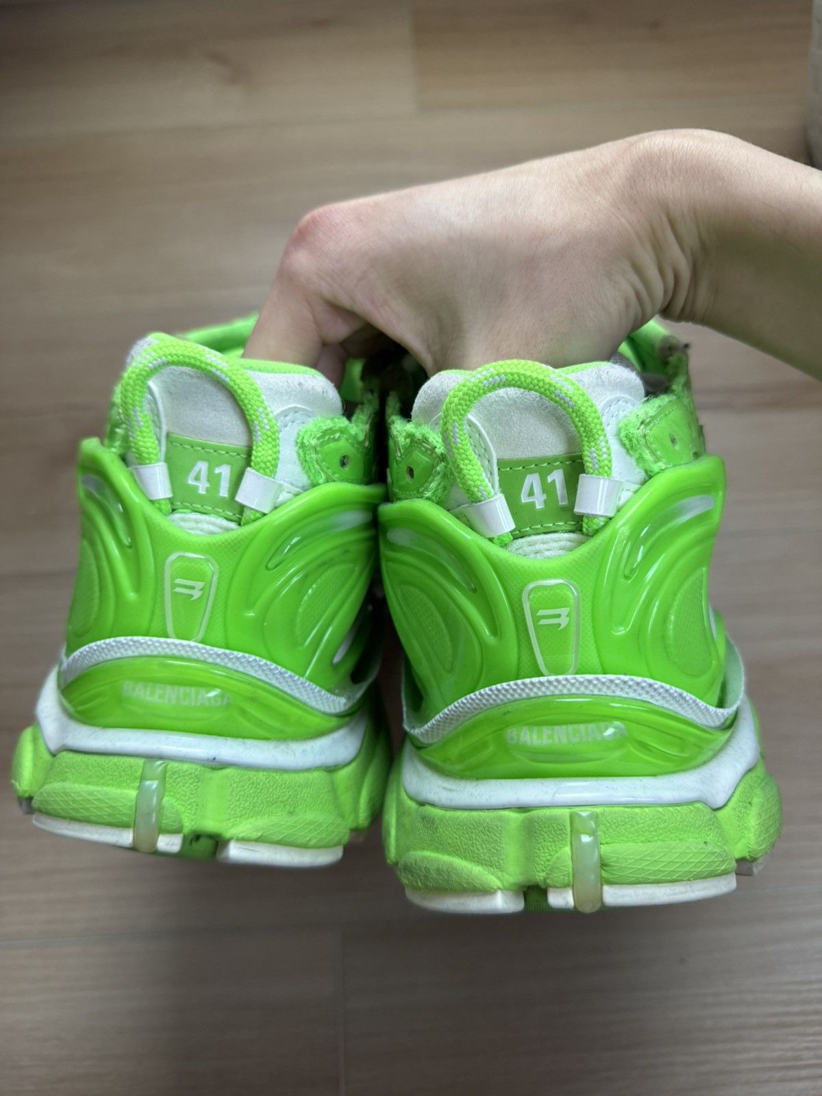 Balenciaga Balenciaga runner sneakers/shoes green Size US 8.5 / EU 41-42 - 4 Thumbnail