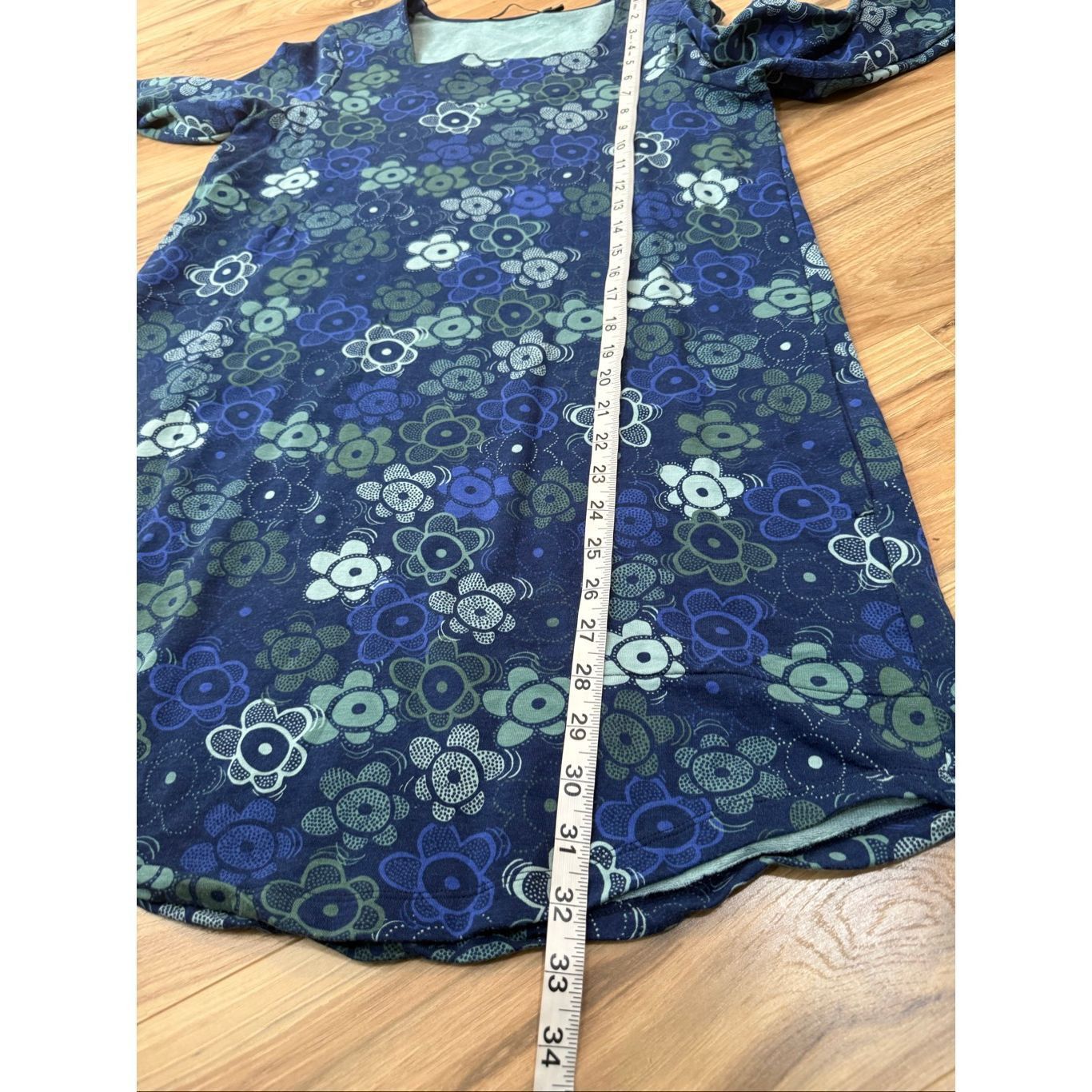 Guru Gudrun Sjoden floral tunic mini dress pockets size Small Size S / US 4 / IT 40 - 7 Thumbnail