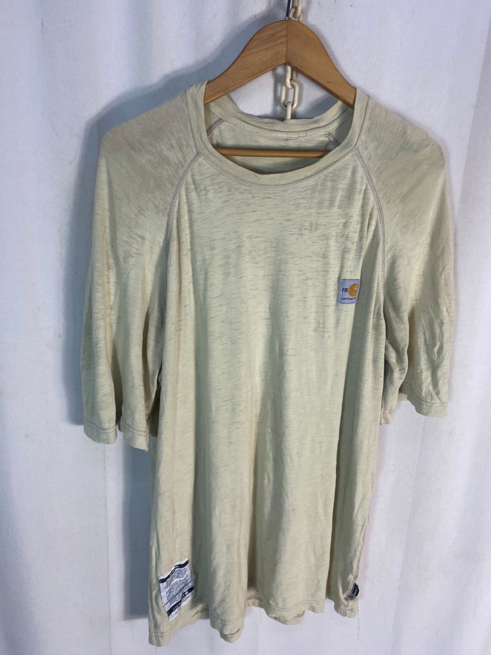Carhartt Carhartt flame resistant fabric tshirt Size US L / EU 52-54 / 3 - 3 Thumbnail