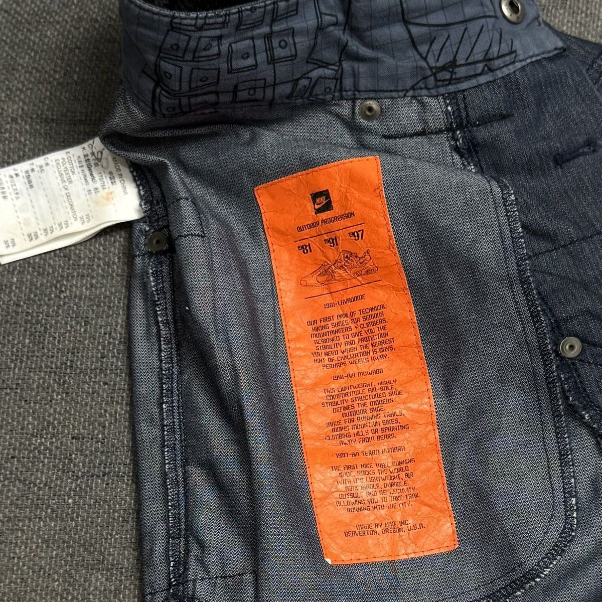 Nike × Nike ACG Nike Outdoor Progression Pants Size US 32 / EU 48 - 6 Thumbnail