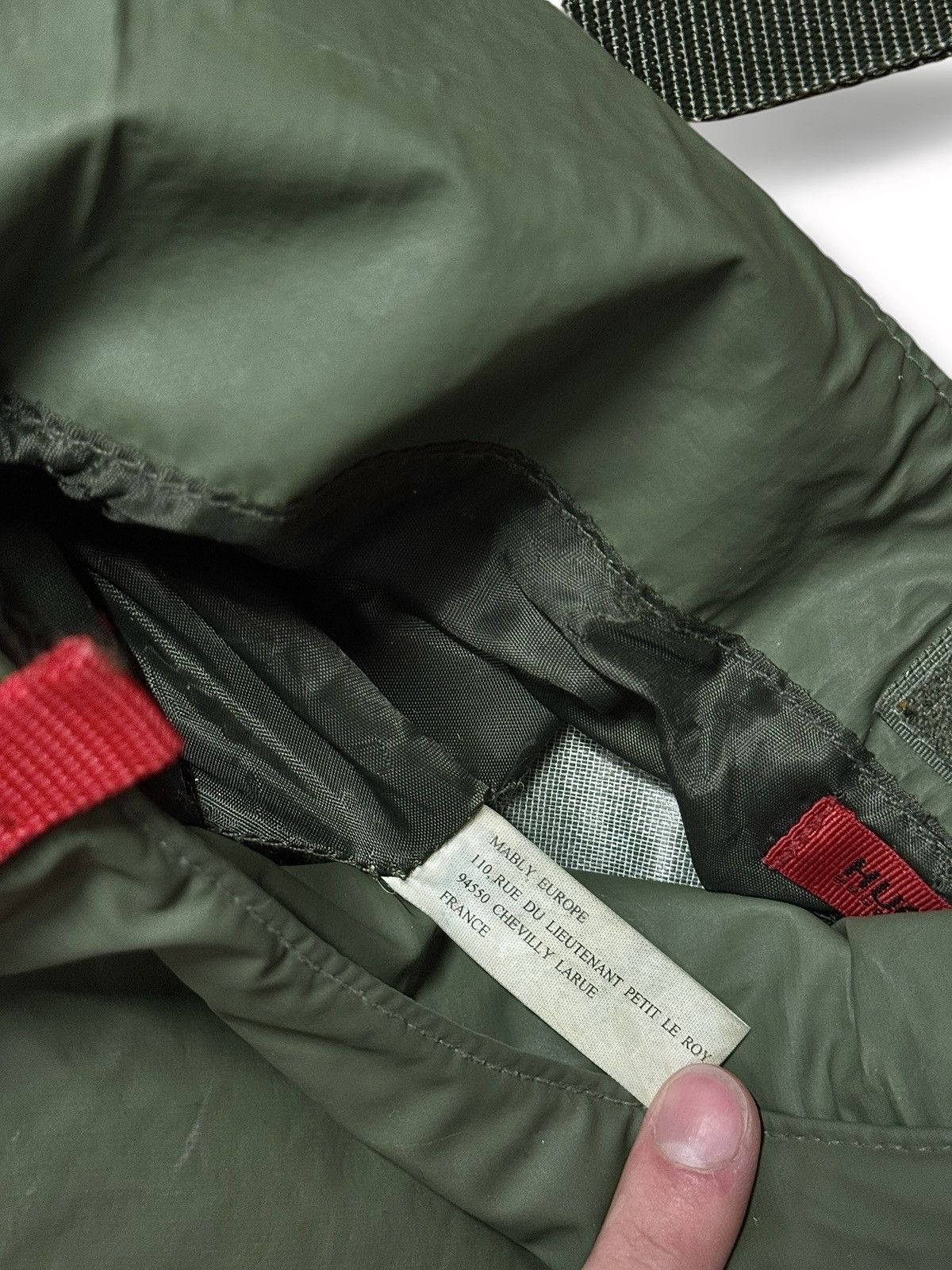 Hugo Boss Hugo Boss 2000’s Boss Backpack Archive Rare Y2K Avantgarde Size ONE SIZE - 7 Thumbnail