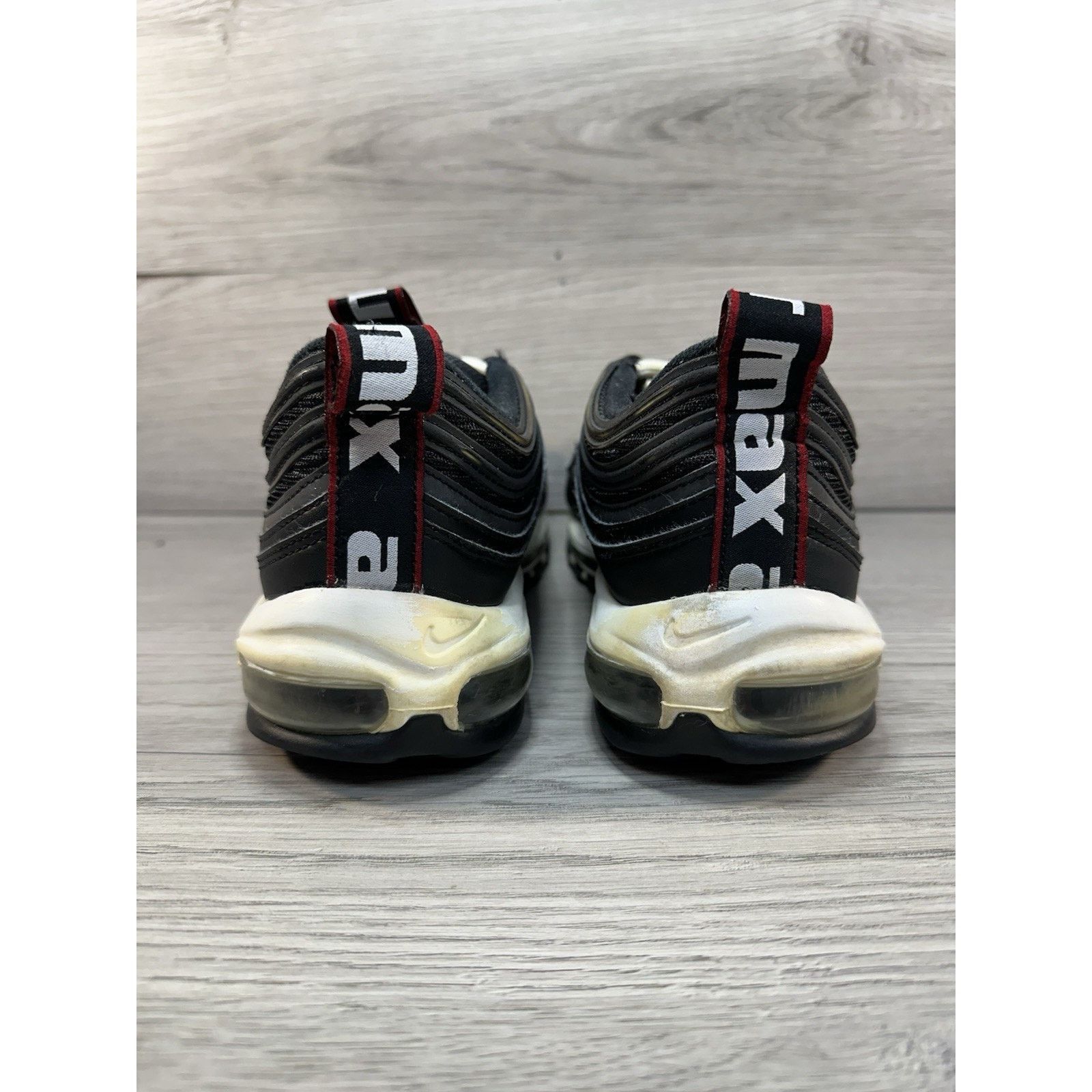 Nike Nike Air Max 97 Premium Black White - Size 13 Size US 13 / EU 46 - 5 Thumbnail