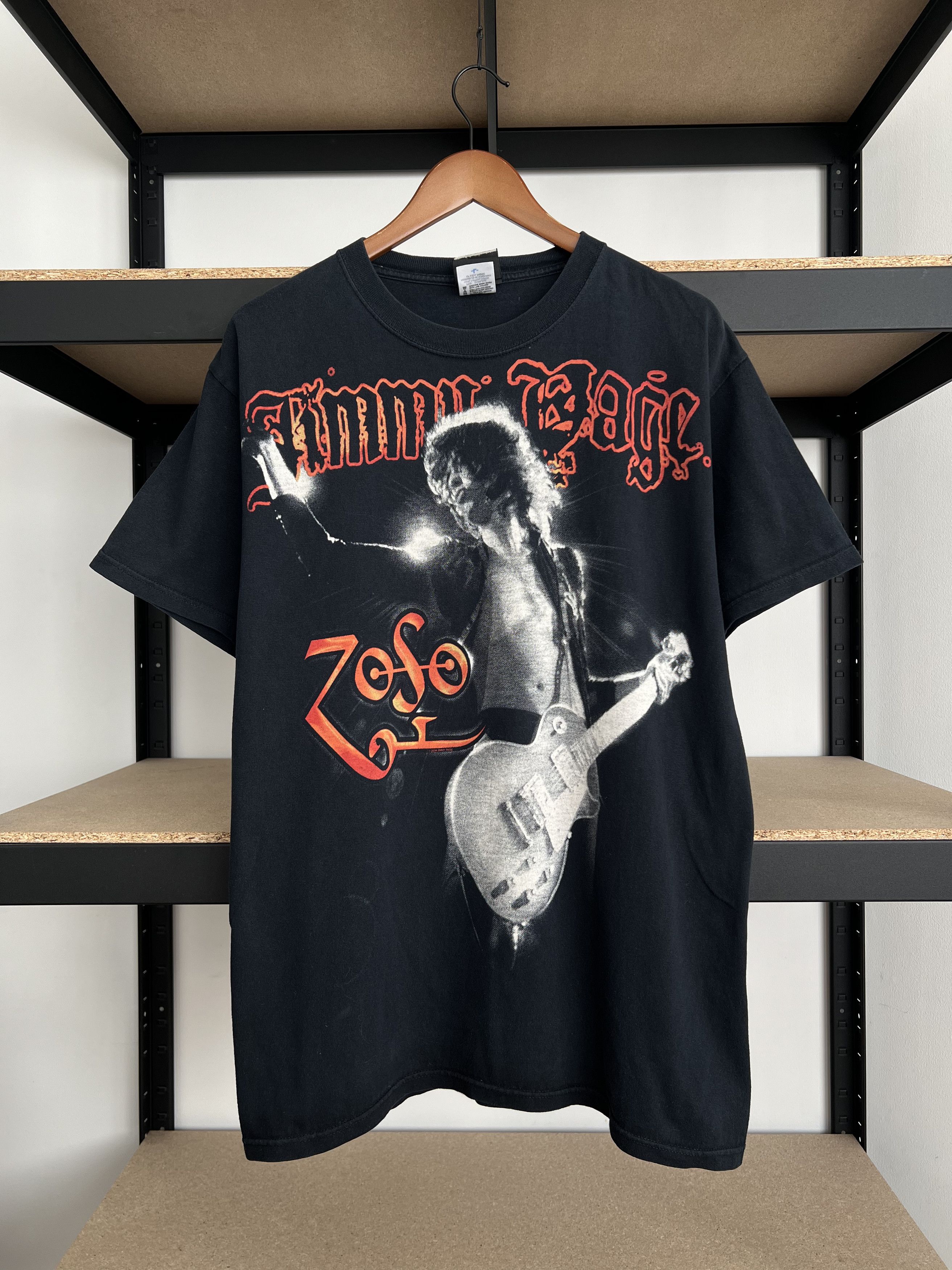Liquid Blue Jimmy Page | Grailed