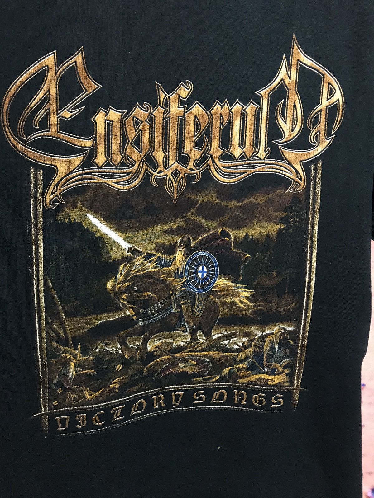 Band Tees Vintage Ensiferum band rock tee Size US L / EU 52-54 / 3 - 3 Thumbnail