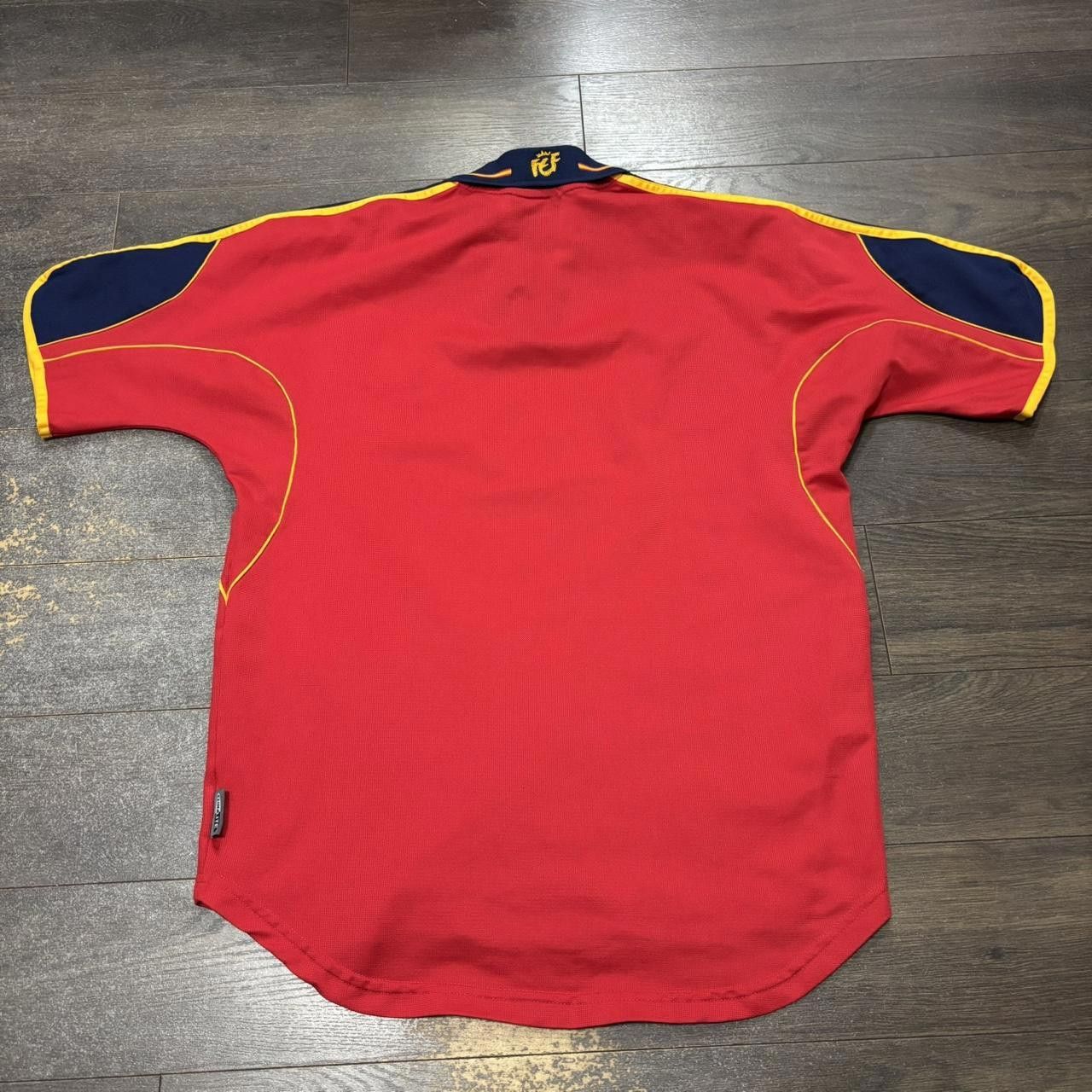 Adidas Vintage adidas climalite Spain national team 99-02 jersey S Size US S / EU 44-46 / 1 - 4 Thumbnail