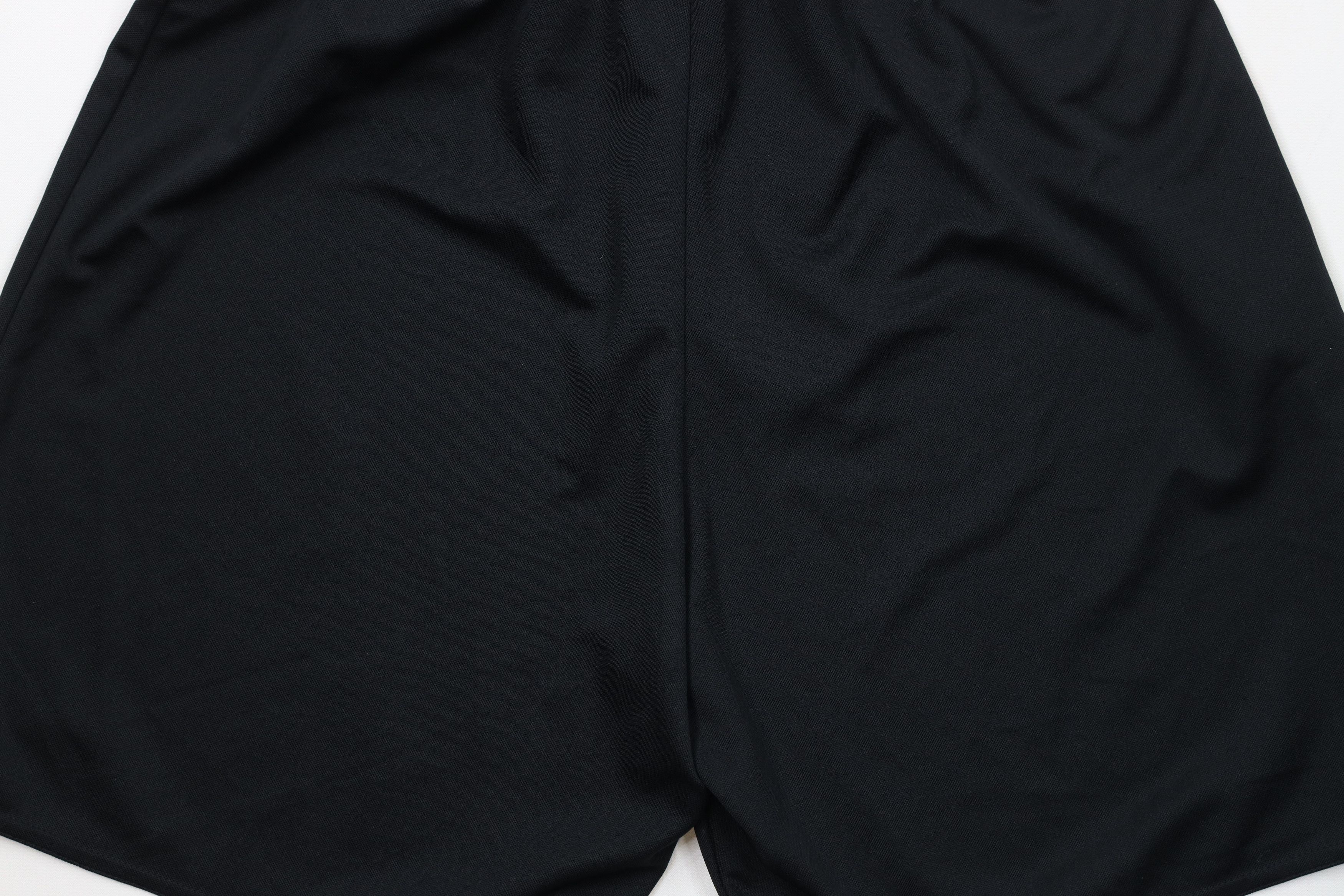 Adidas × Vintage Vintage Adidas Spell Out Running Jogging Soccer Shorts Black Size US 32 / EU 48 - 11 Thumbnail