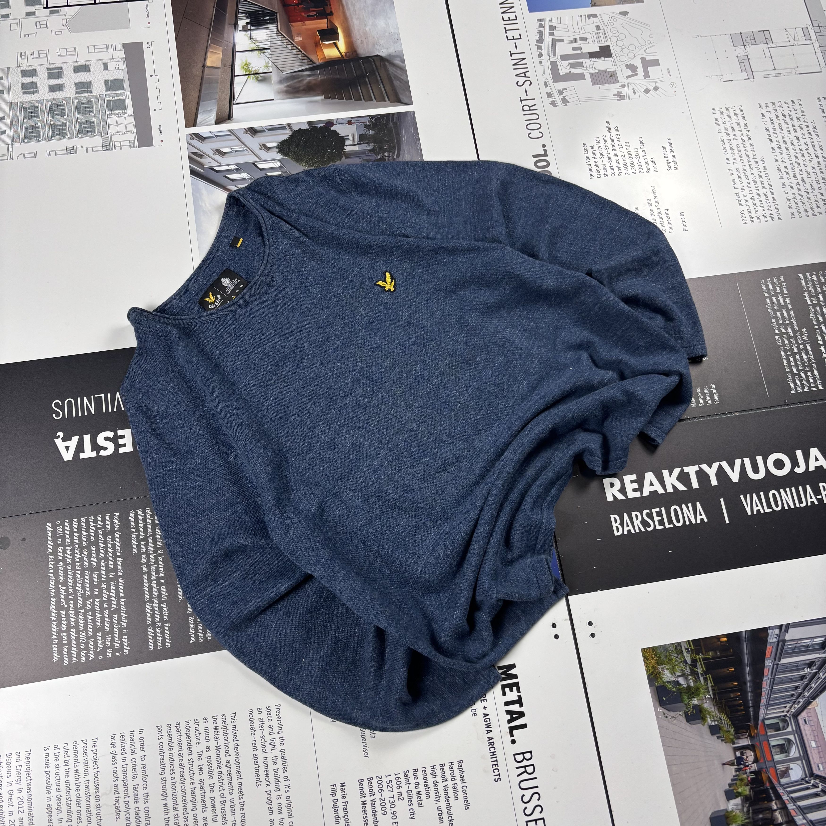 Lyle & Scott Lyle & Scott Sweater Size US L / EU 52-54 / 3 - 2 Thumbnail