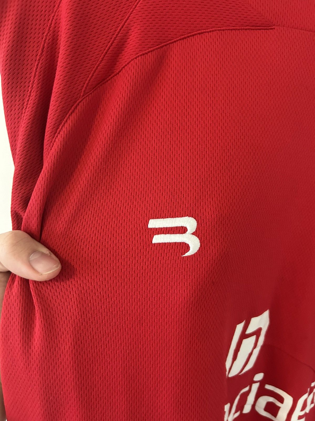 Balenciaga *RARE* Balenciaga Soccer Jersey Size US XS / EU 42 / 0 - 5 Thumbnail