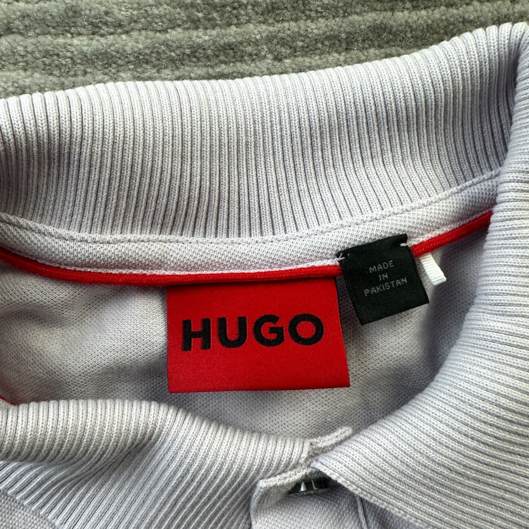 Hugo Boss Hugo Boss Polo Shirt Mens Extra Large Purple Dangula Logo Size US XL / EU 56 / 4 - 5 Thumbnail