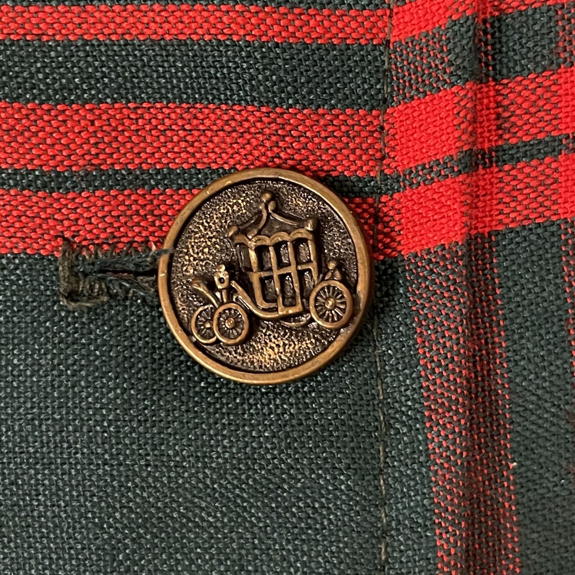 Other Vtg TARTAN CHRISTMAS Plaid Jacket Blazer Shirt M Size M / US 6-8 / IT 42-44 - 9 Thumbnail